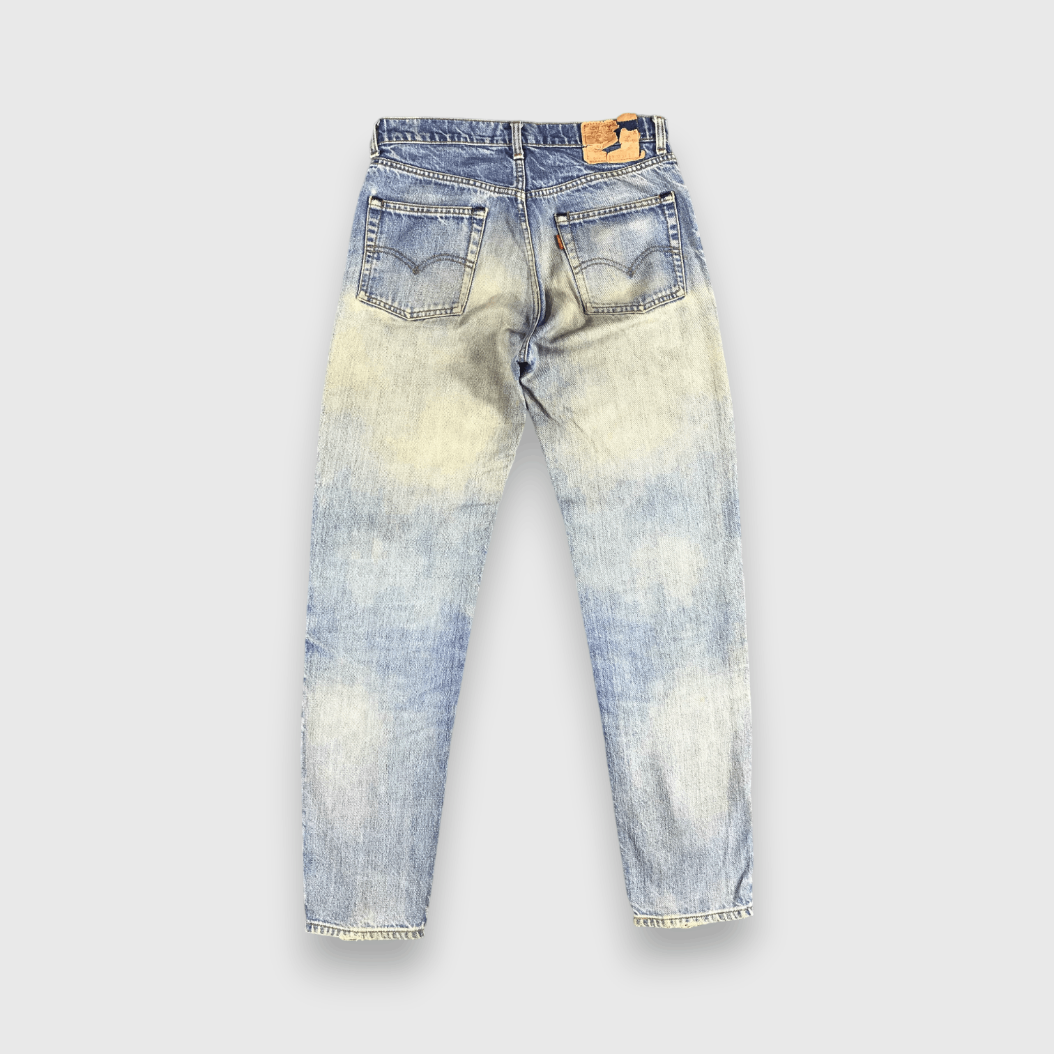 Levi's 90s Vintage Light Wash Levis 603 Jeans-J1893 Size US 31 - 2 Thumbnail