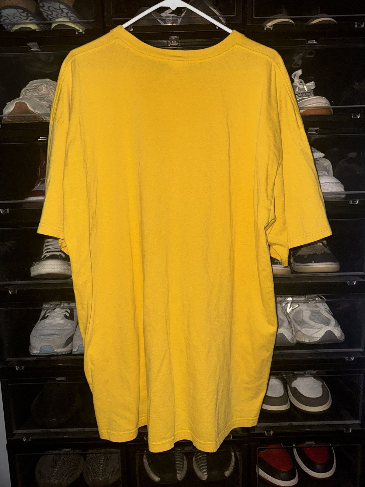 Nike Vintage Nike Logo Tee Size US XXL / EU 58 / 5 - 4 Thumbnail