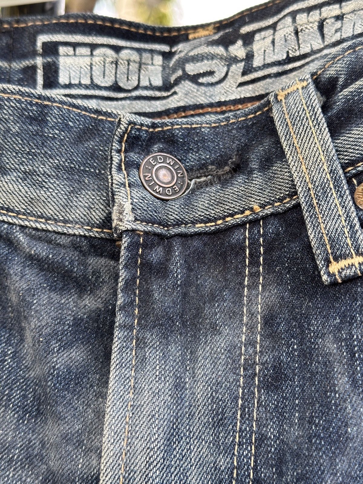 Edwin Distress edwin x moon raker . Size US 30 / EU 46 - 6 Thumbnail