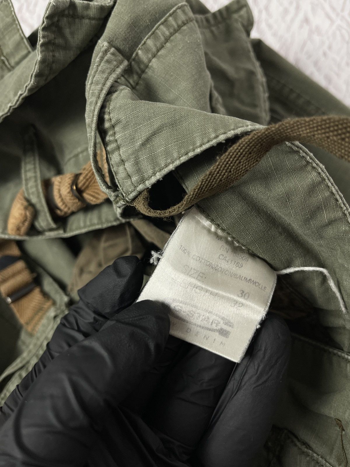 G-Star G-Star Raw vintage S.C. Chopper Art pant utility military Size US 30 / EU 46 - 16 Thumbnail