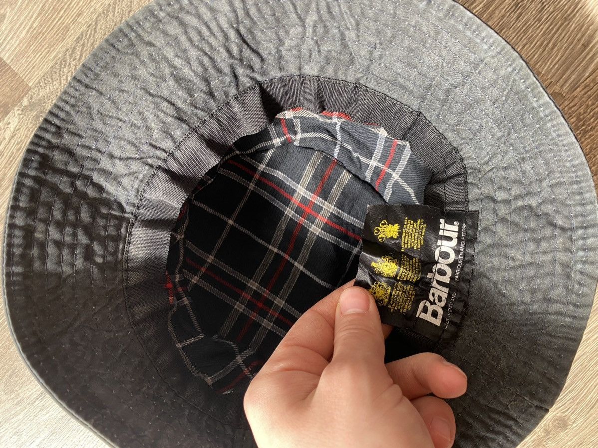 Barbour × Vintage Vintage Barbour Wax Hat Size ONE SIZE - 4 Thumbnail