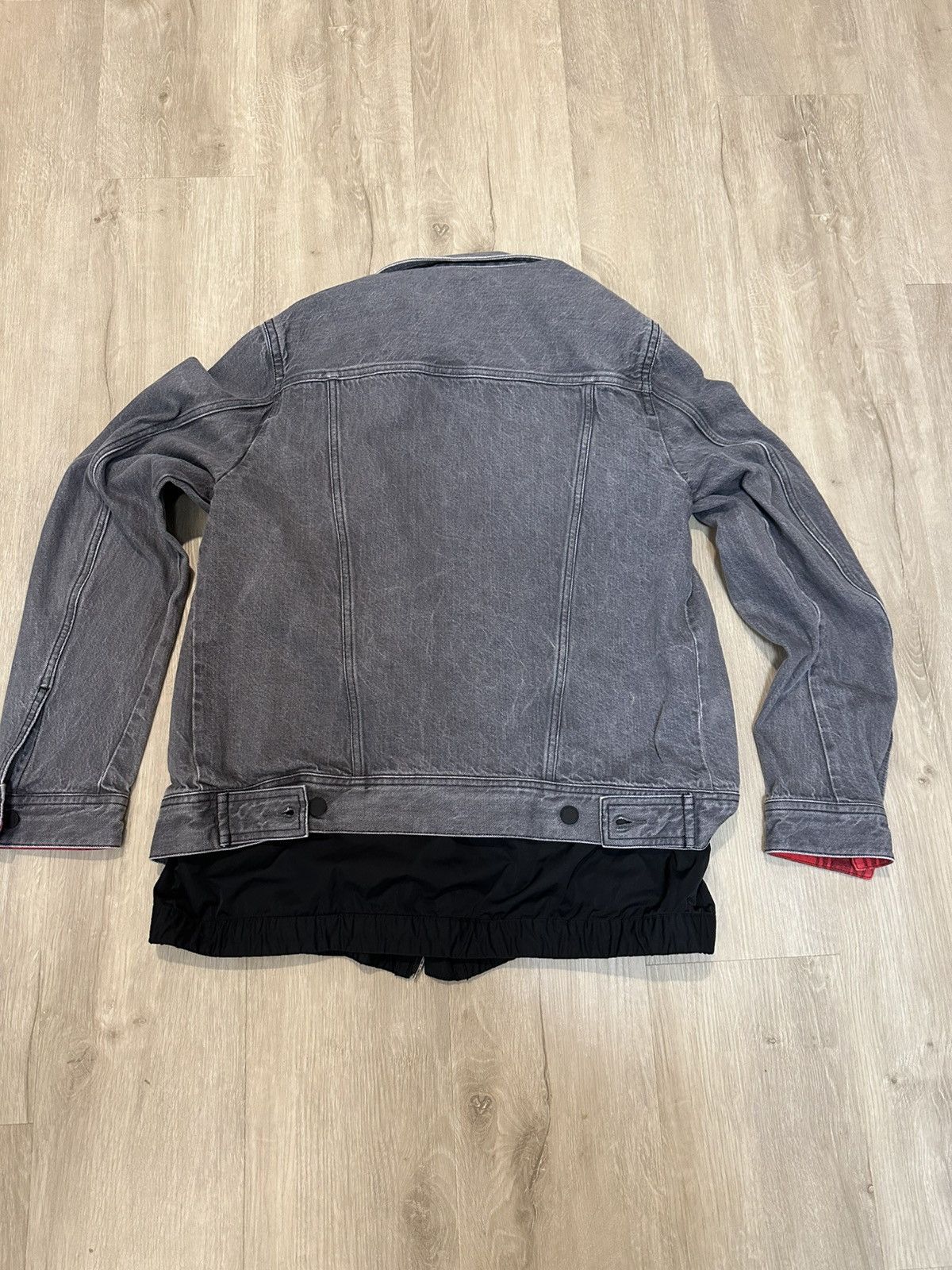 Diesel Vintage diesel layered jacket Size US S / EU 44-46 / 1 - 4 Thumbnail