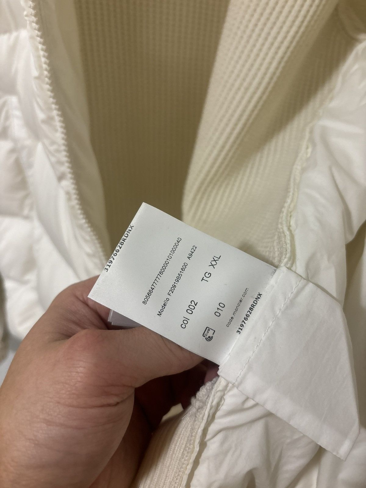 Moncler Logo cardigan Size US XXL / EU 58 / 5 - 8 Thumbnail