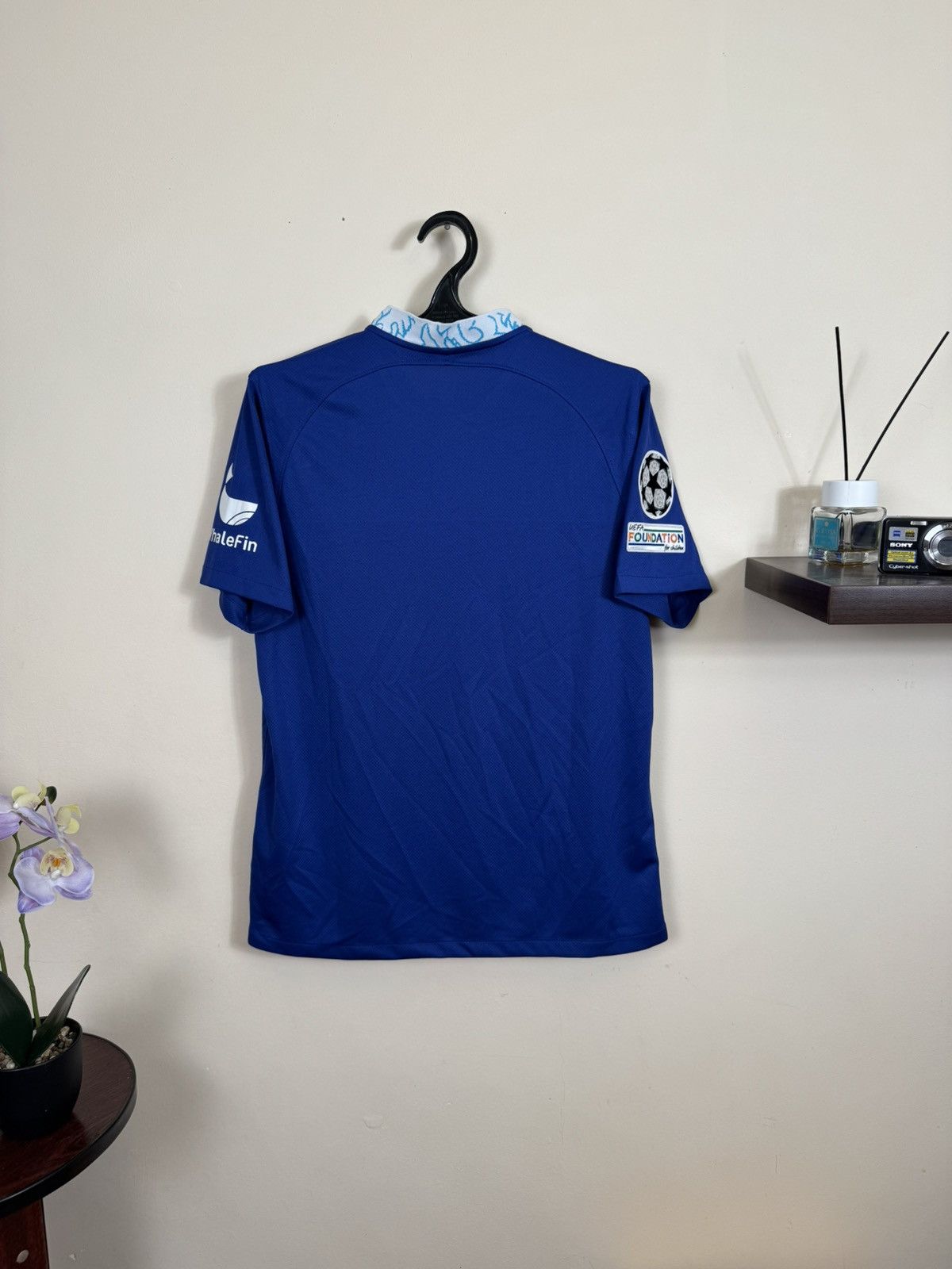 Nike Nike Chelsea Jersey 2022-23 Home L Mens Fifa World Champions Size US L / EU 52-54 / 3 - 2 Thumbnail