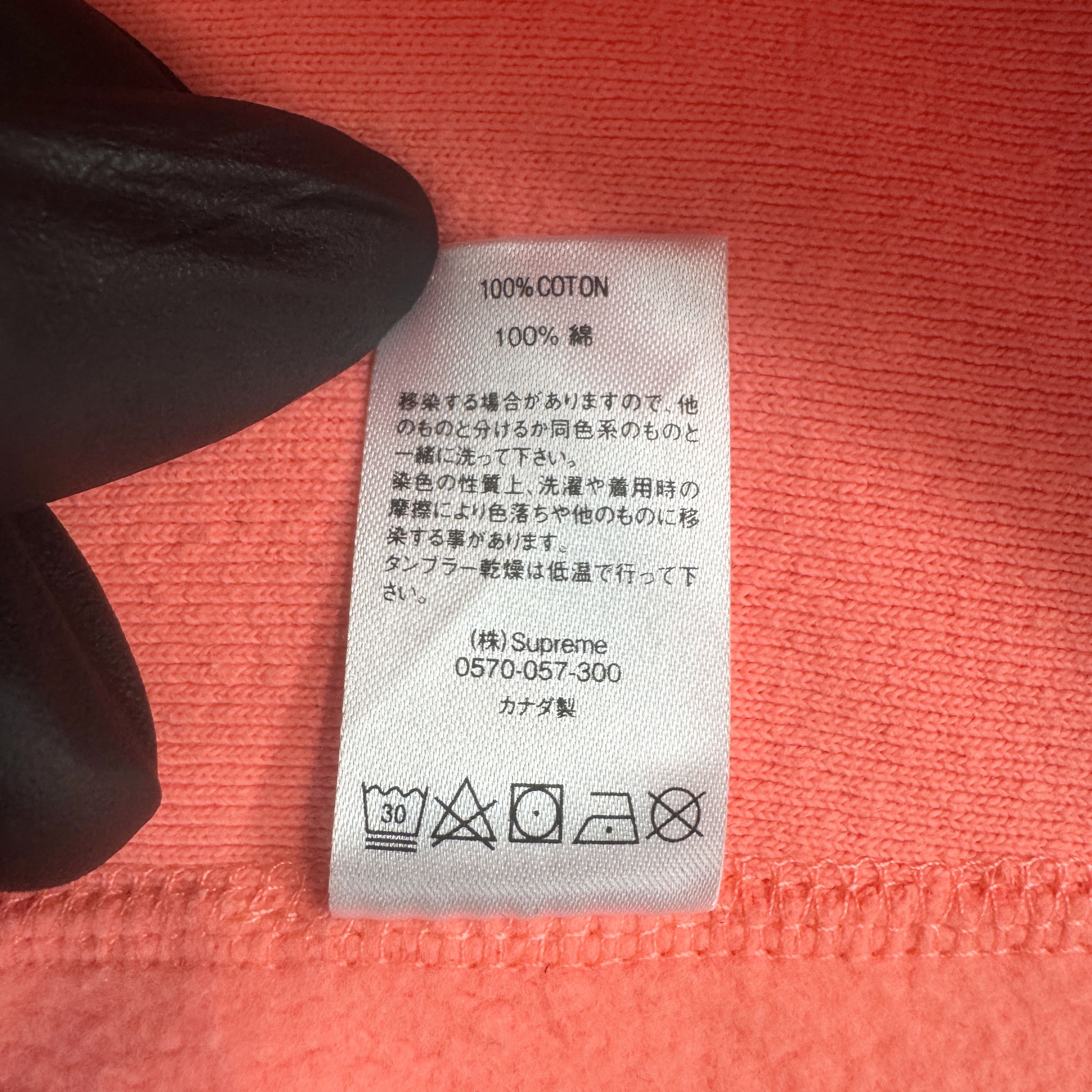 Supreme Supreme Box Logo Crewneck Sweatshirt In Pink RRP £500 Size US M / EU 48-50 / 2 - 7 Thumbnail
