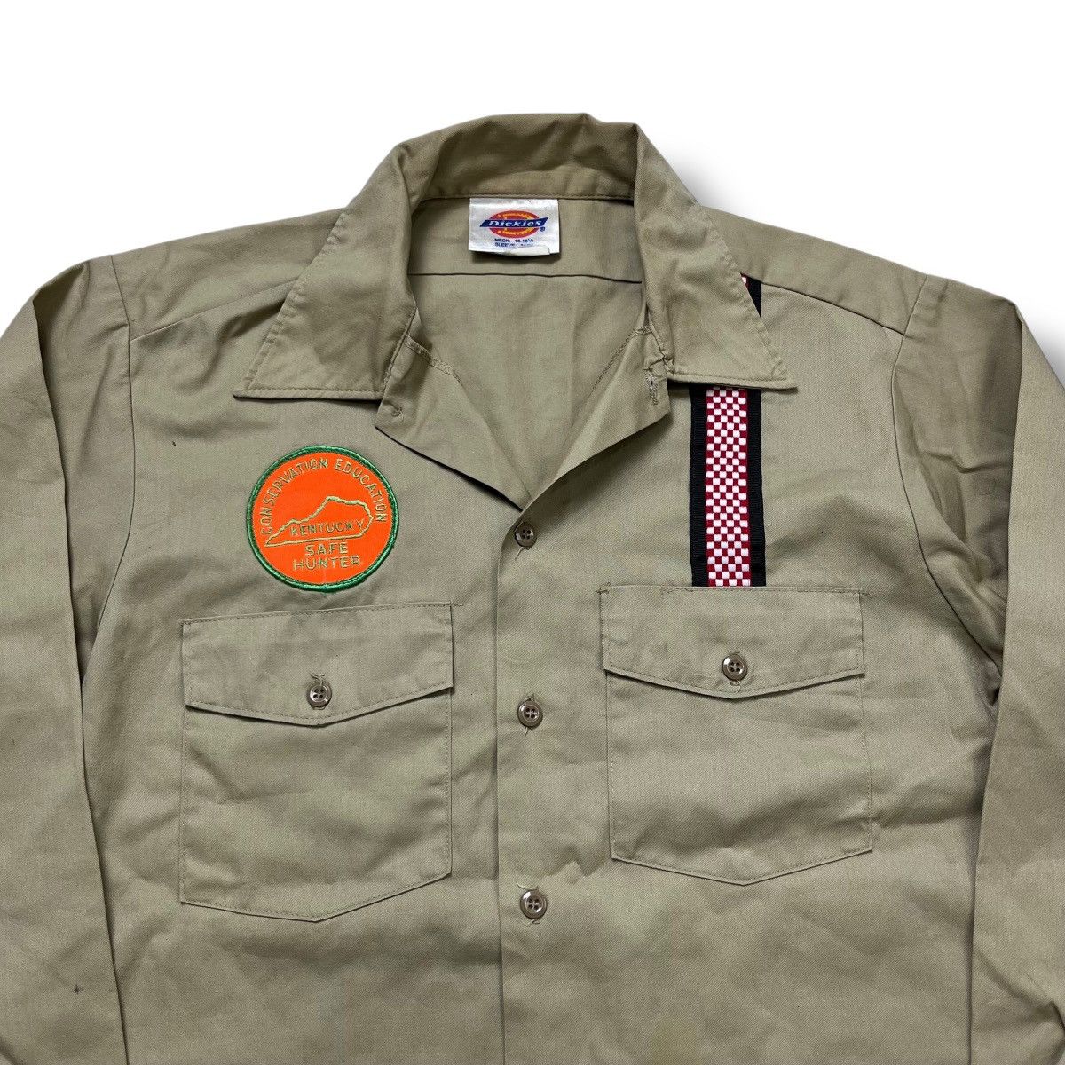 Dickies Dickies workshirt with patch biker style Size US M / EU 48-50 / 2 - 4 Thumbnail
