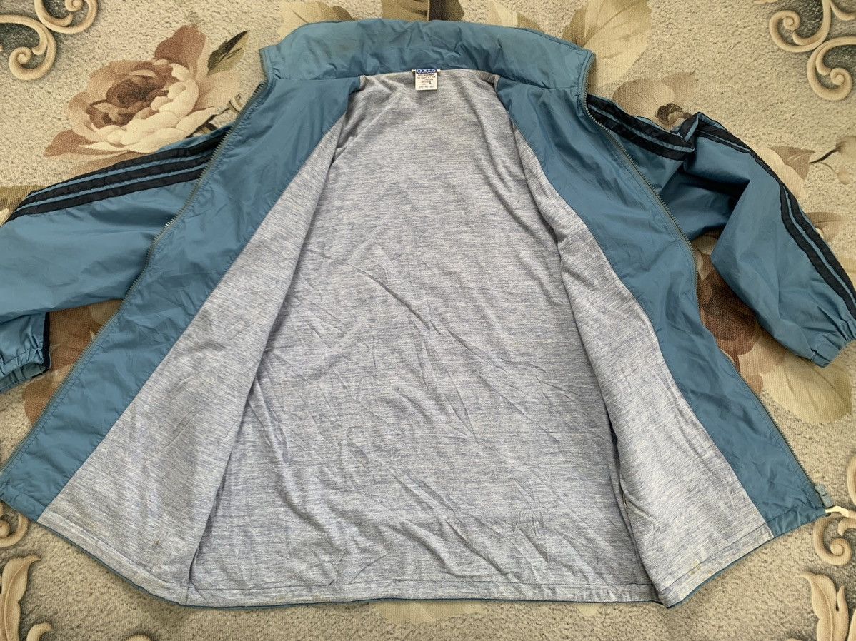 Adidas Vtg Adidas BRD/W.GERMANY Jacket With Storage Hoodie Size US L / EU 52-54 / 3 - 10 Thumbnail