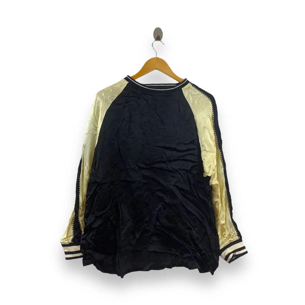 Vintage VOTE VILLA BIANCA Shibuya Japan Sukajan Rayon Jacket Size XL / US 12-14 / IT 48-50 - 1 Thumbnail