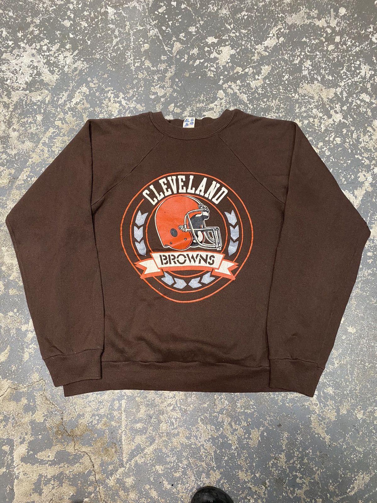 Vintage Champion Cleveland Browns NFL Sweatshirt 80s USA