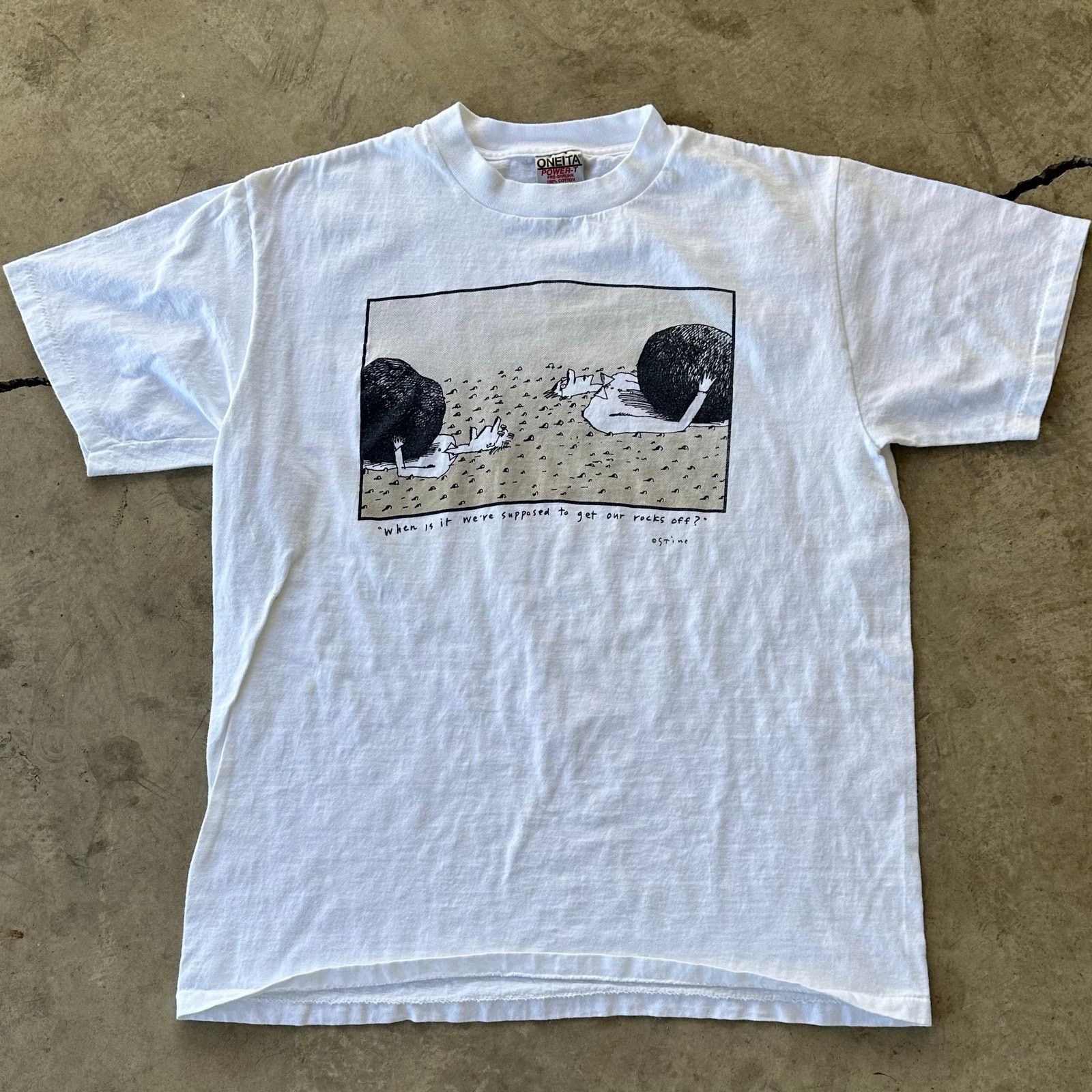 Other When is it were supposed to get our rocks off size L Size US L / EU 52-54 / 3 - 1 Preview