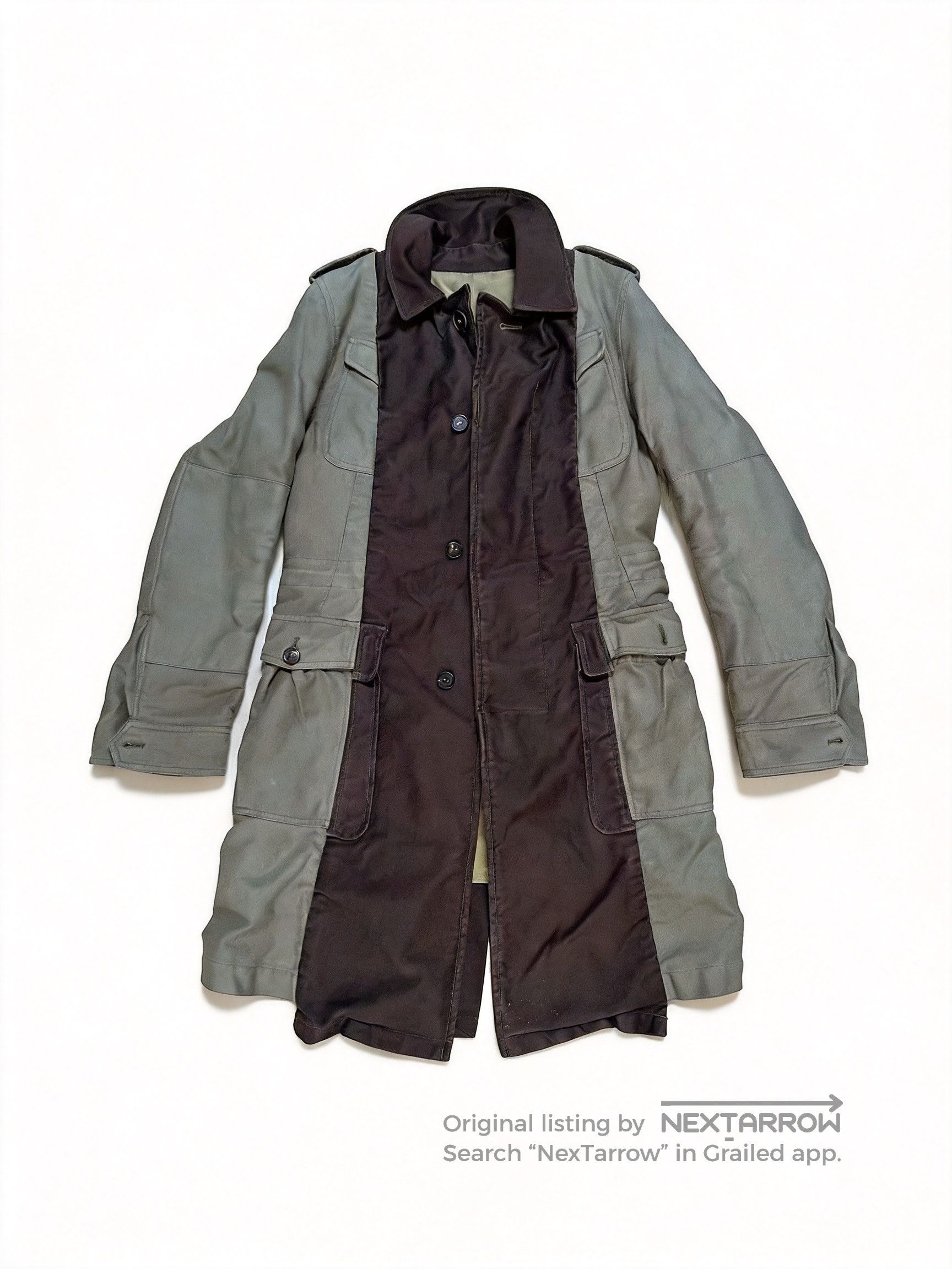Maison MIHARA YASUHIRO Masion Yasuhiro AW02 Racoon Fur Coat | Grailed