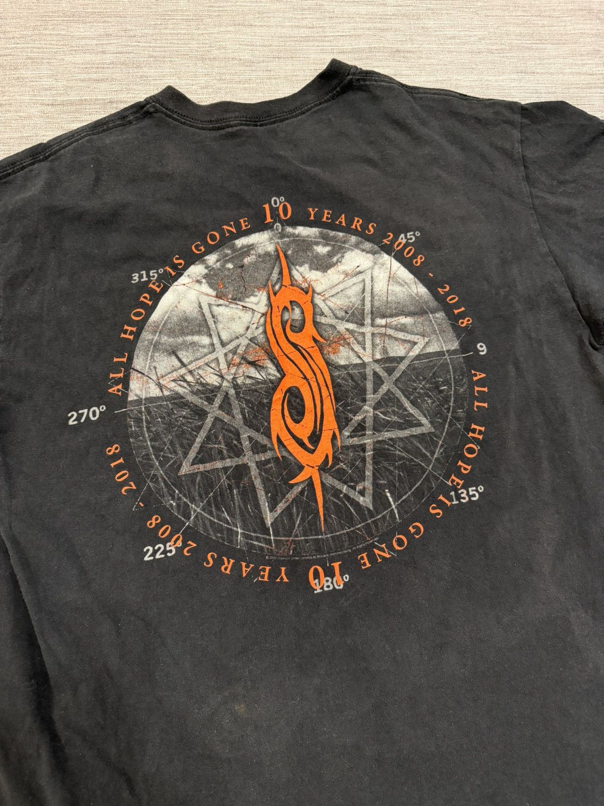 Slipknot Vintage Merch Slipknot Size US L / EU 52-54 / 3 - 3 Thumbnail