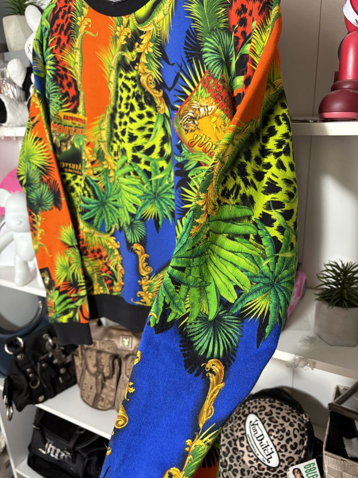 Versace RARE Versace Young pullover sweater Size US XXS / EU 40 - 7 Thumbnail