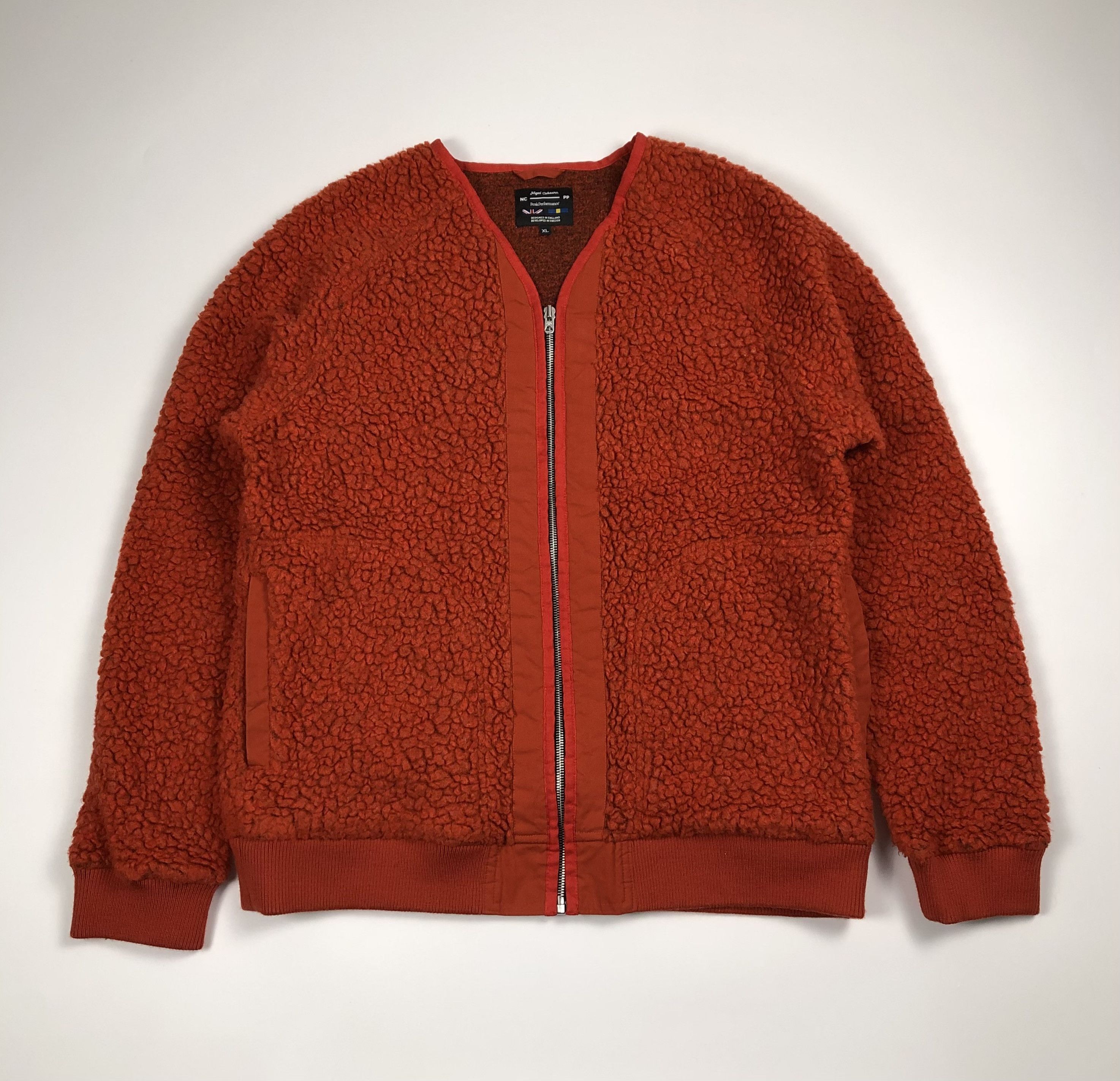 Nigel Cabourn Peak Performance VネックLINER Peak Performance x Nigel Cabourn V-Neck Liner Jacket