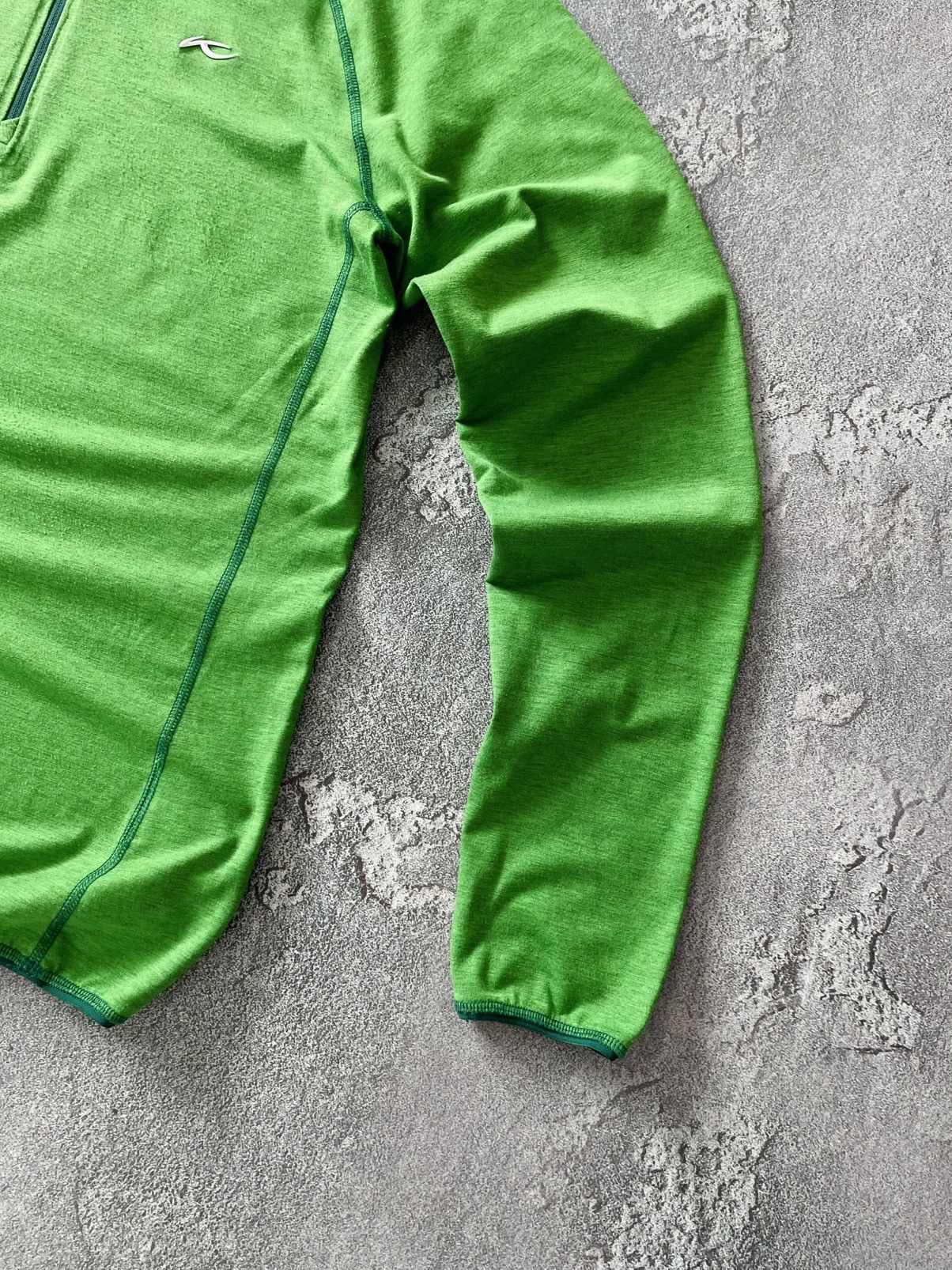KJUS KJUS Trace Half-Zip Men’s Green Pullover Long Sleeve L Size Size US L / EU 52-54 / 3 - 9 Thumbnail
