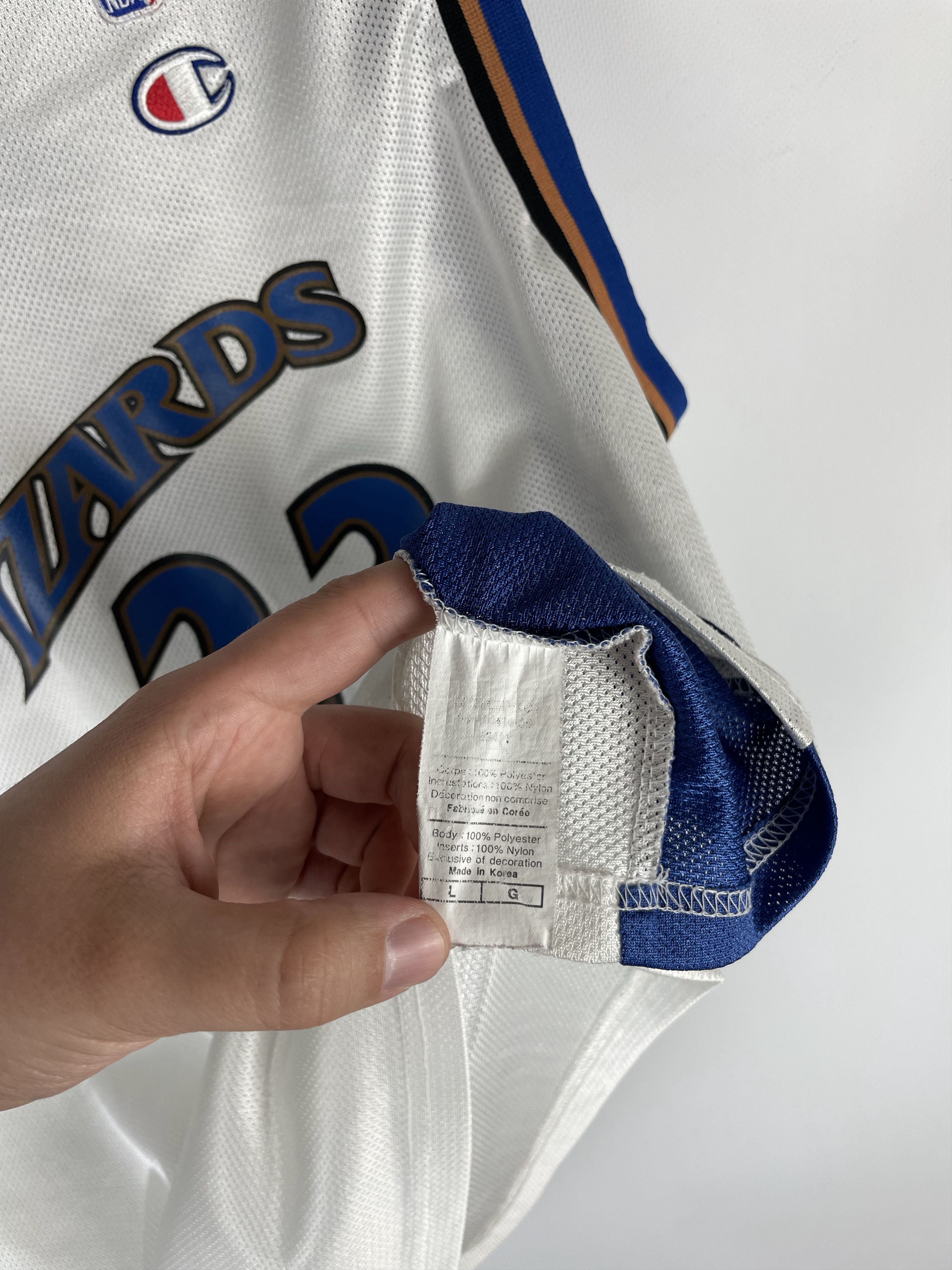 Champion Champion Washington Wizards Jordan 23 NBA Jersey Shirt Size US L / EU 52-54 / 3 - 7 Thumbnail