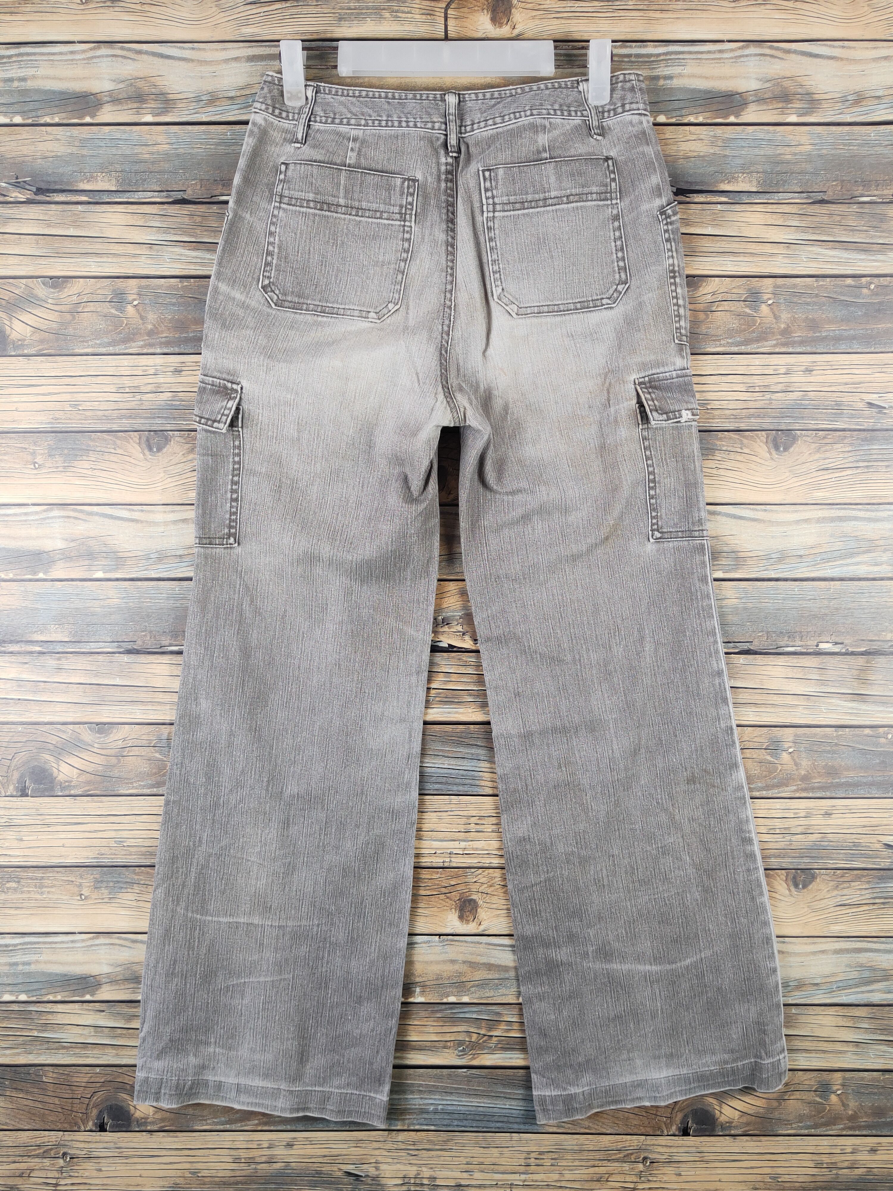 Other DL Comme Ca Models Brown Distressed Ripped Jeans #1330 Size 28" / US 6 / IT 42 - 7 Thumbnail