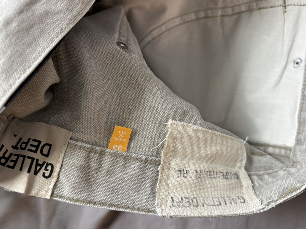 Gallery Dept. Gallery Dept Carpenter Flares Cement Gray Size US 34 / EU 50 - 11 Thumbnail