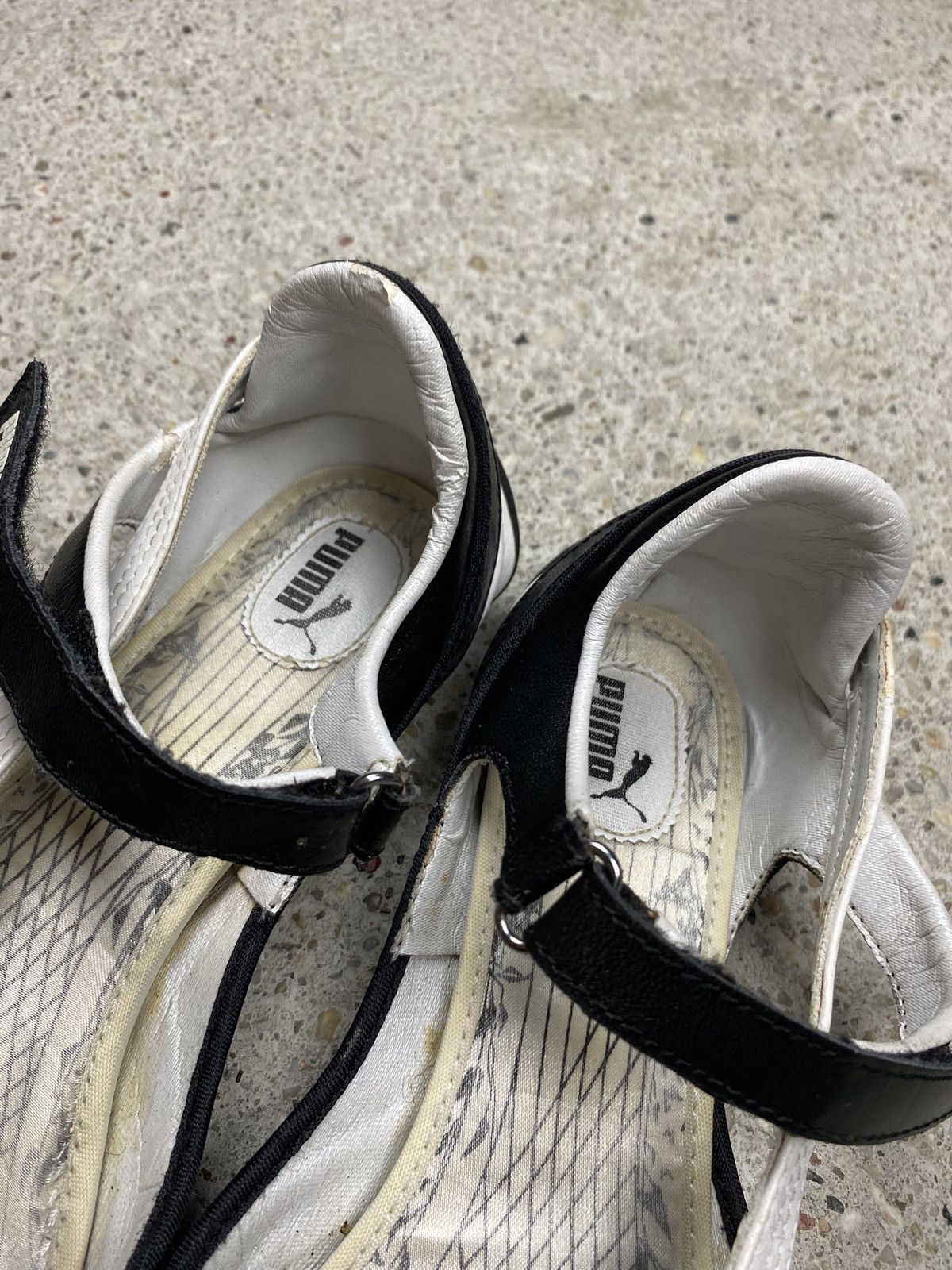 Puma Puma vintage ballet flats black y2k conquette Size US 8.5 / IT 38.5 - 10 Thumbnail