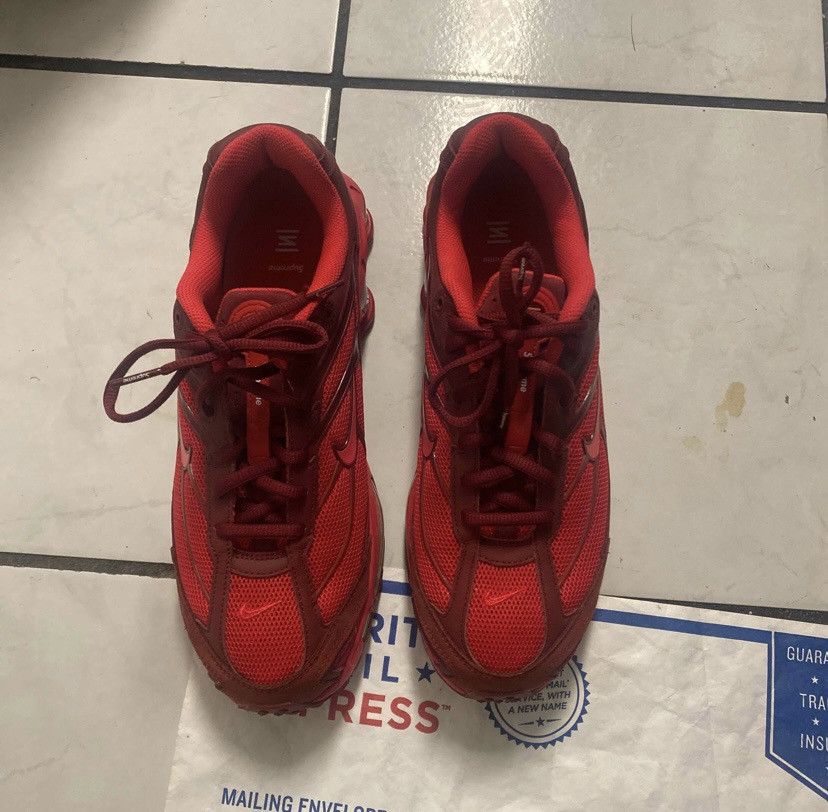 Nike × Supreme Supreme x Nike shox ride 2 speed red Size US 8.5 / EU 41-42 - 5 Thumbnail
