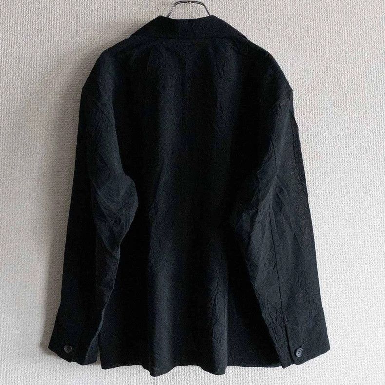 Issey Miyake issey miyake Thin wool pleated coat Size US M / EU 48-50 / 2 - 3 Thumbnail