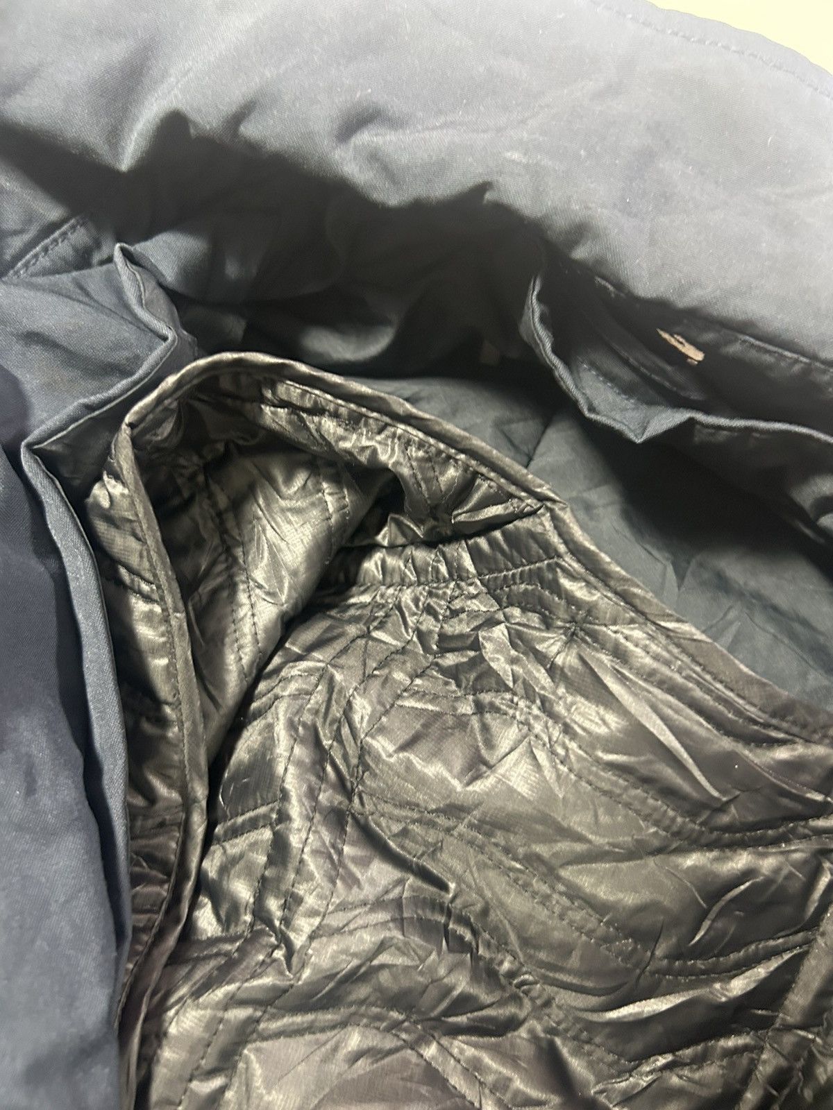 Pirelli Mens Pirelli 3 in 1 heavy jacket / coat navy and black Size US L / EU 52-54 / 3 - 5 Thumbnail