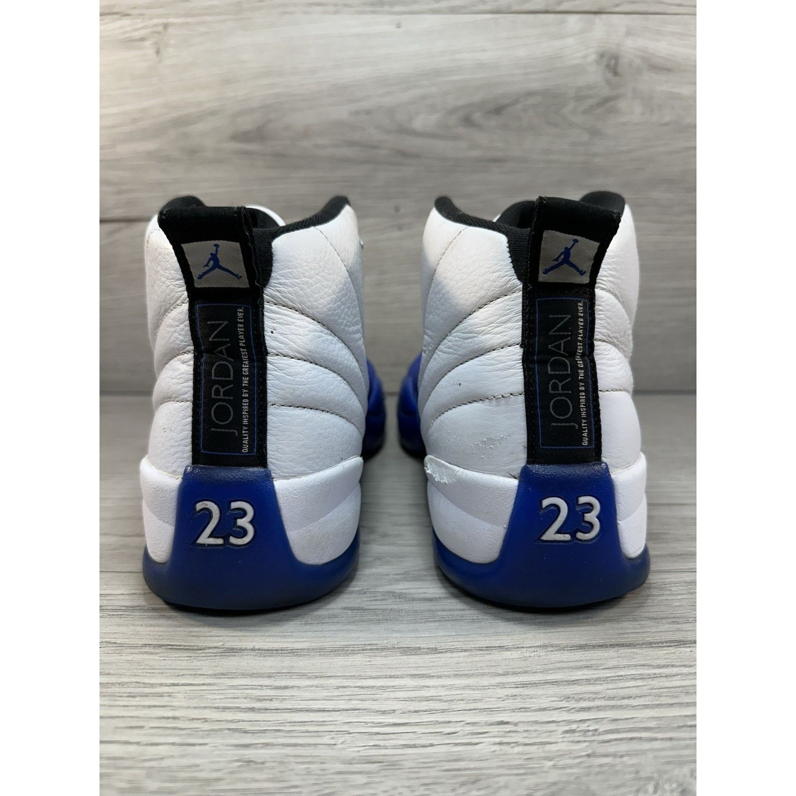 Jordan Brand Air Jordan 12 Retro Blueberry - Size 10 Size US 10 / EU 43 - 5 Thumbnail