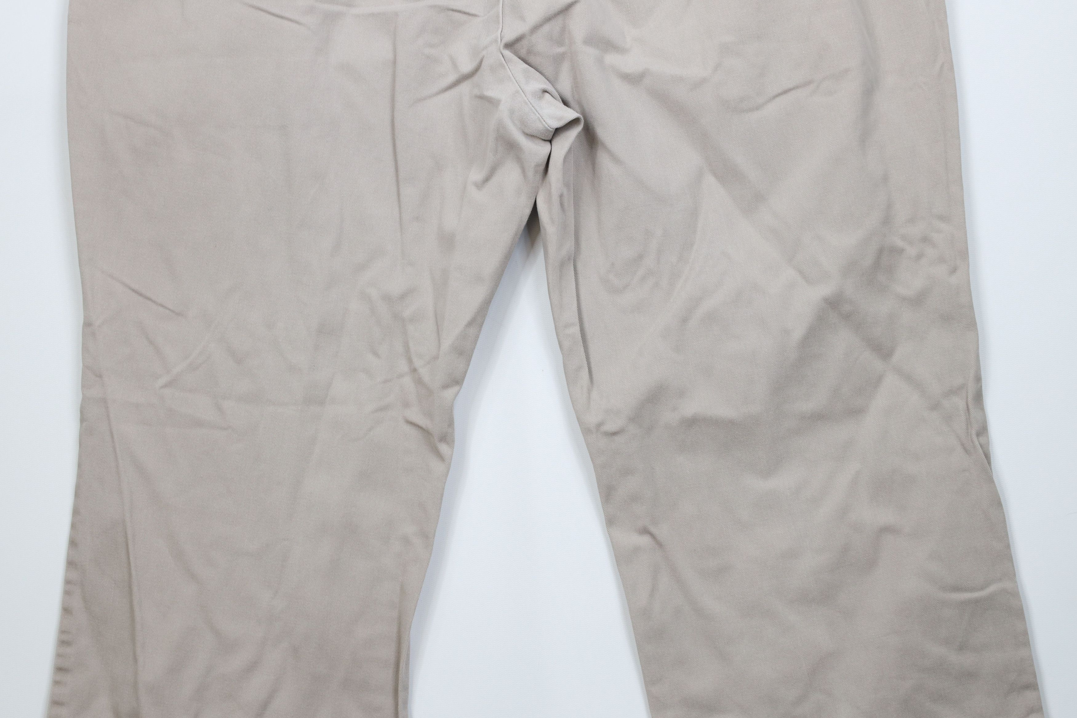 Vineyard Vines Vineyard Vines Wide Leg Chino Pants Trousers Beige Cotton Size US 40 / EU 56 - 12 Thumbnail