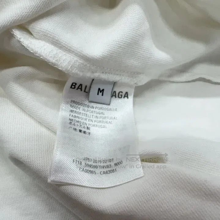Balenciaga Balenciaga Logo Eco Short Sleeve T. Size US M / EU 48-50 / 2 - 1 Thumbnail
