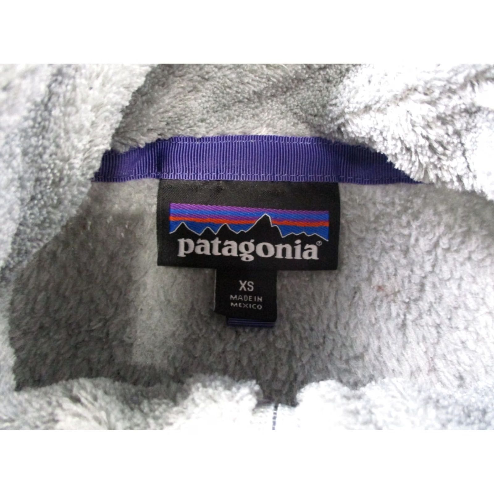 Patagonia Patagonia Vest Jacket Women XS Gray Fuzzy Fleece Los Gatos Outdoor Hiking Casual Size XS / US 0-2 / IT 36-38 - 6 Thumbnail