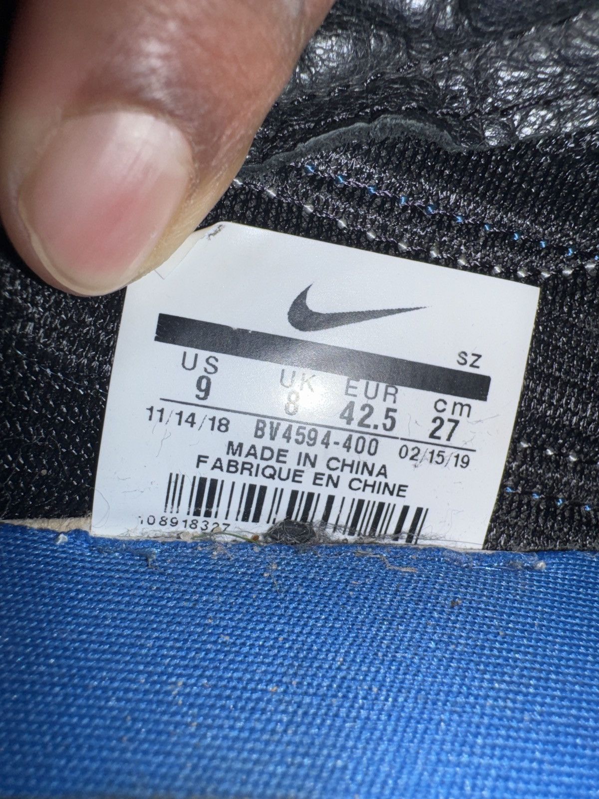 Nike Nike Undercover Blue Jay Size US 9 / EU 42 - 5 Thumbnail