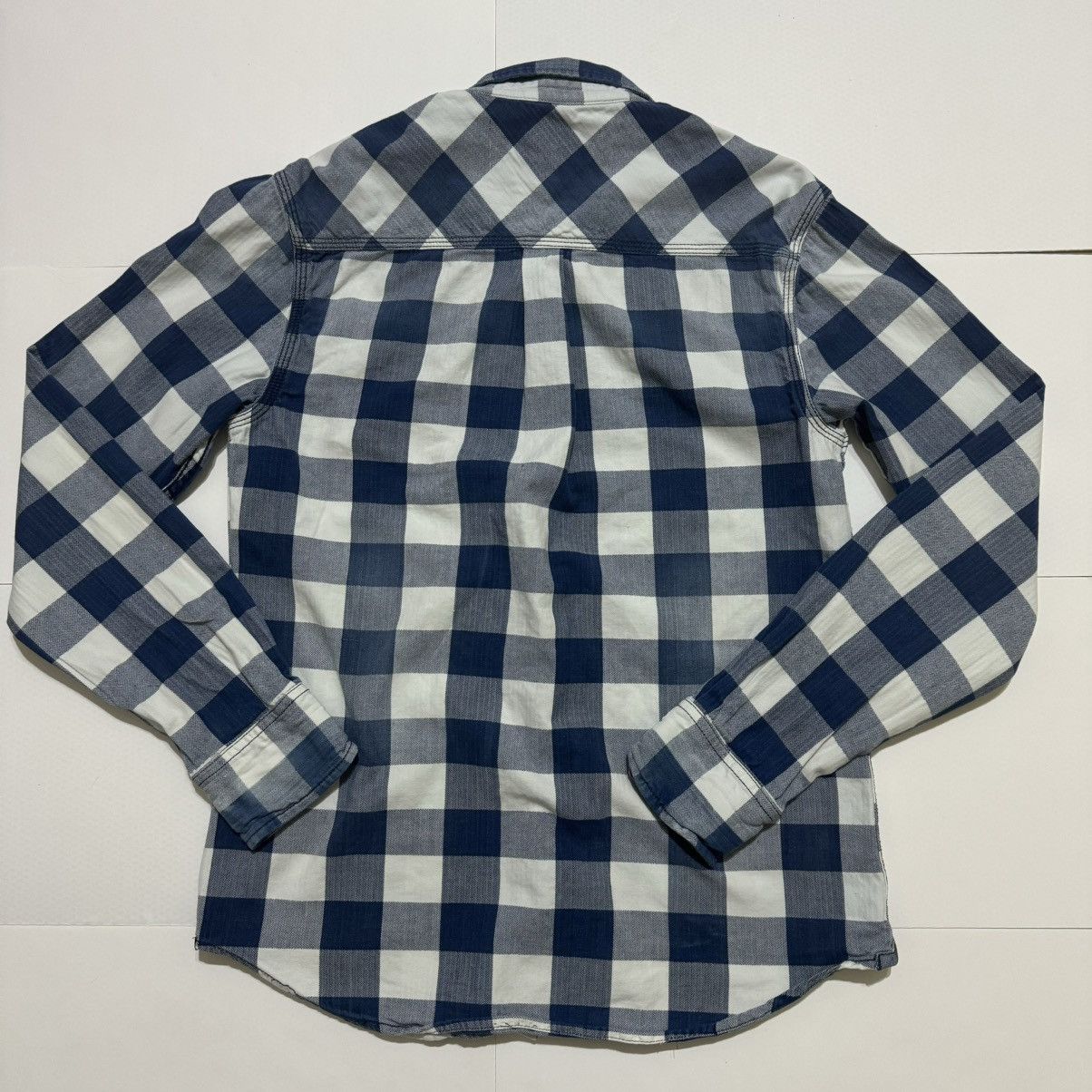 Tommy Hilfiger TOMMY HILFIGER Denim Men’s Shirt Thick Flannel Button Up Size US S / EU 44-46 / 1 - 5 Thumbnail