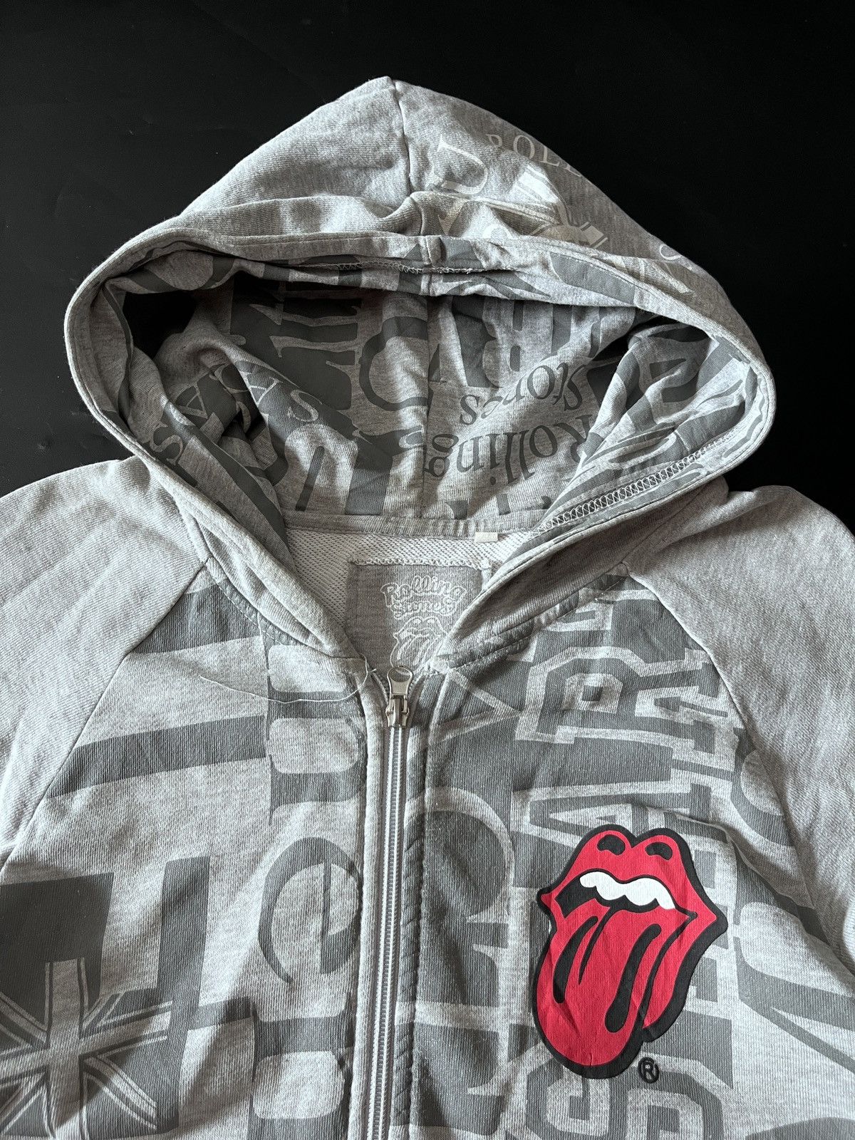 Band Tees Rolling stone x japanese brand ziphood Size US L / EU 52-54 / 3 - 4 Thumbnail