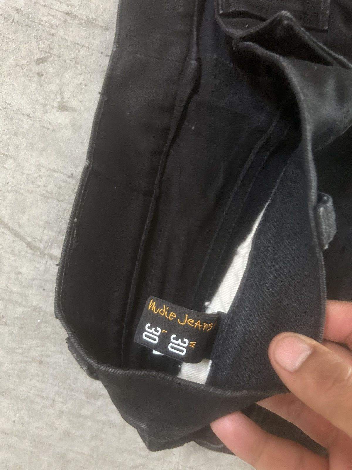 Nudie Jeans Black corduroys Size US 32 / EU 48 - 2 Thumbnail