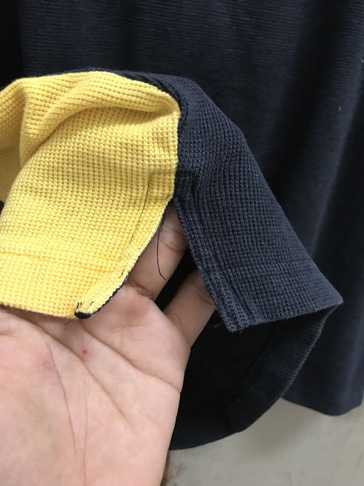 Marc Buchanan Vintage Pelle Pelle Marc Buchanan Big Spellout Tee Size US L / EU 52-54 / 3 - 8 Thumbnail