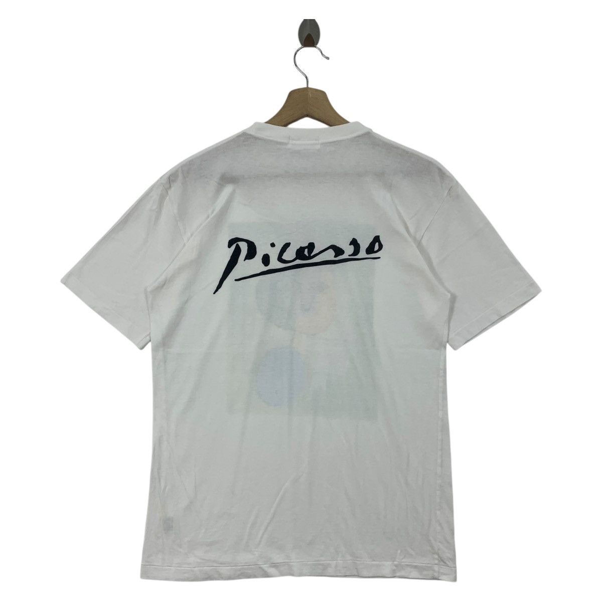 Vintage Vintage PABLO PICASSO art printed tee Size US M / EU 48-50 / 2 - 4 Thumbnail