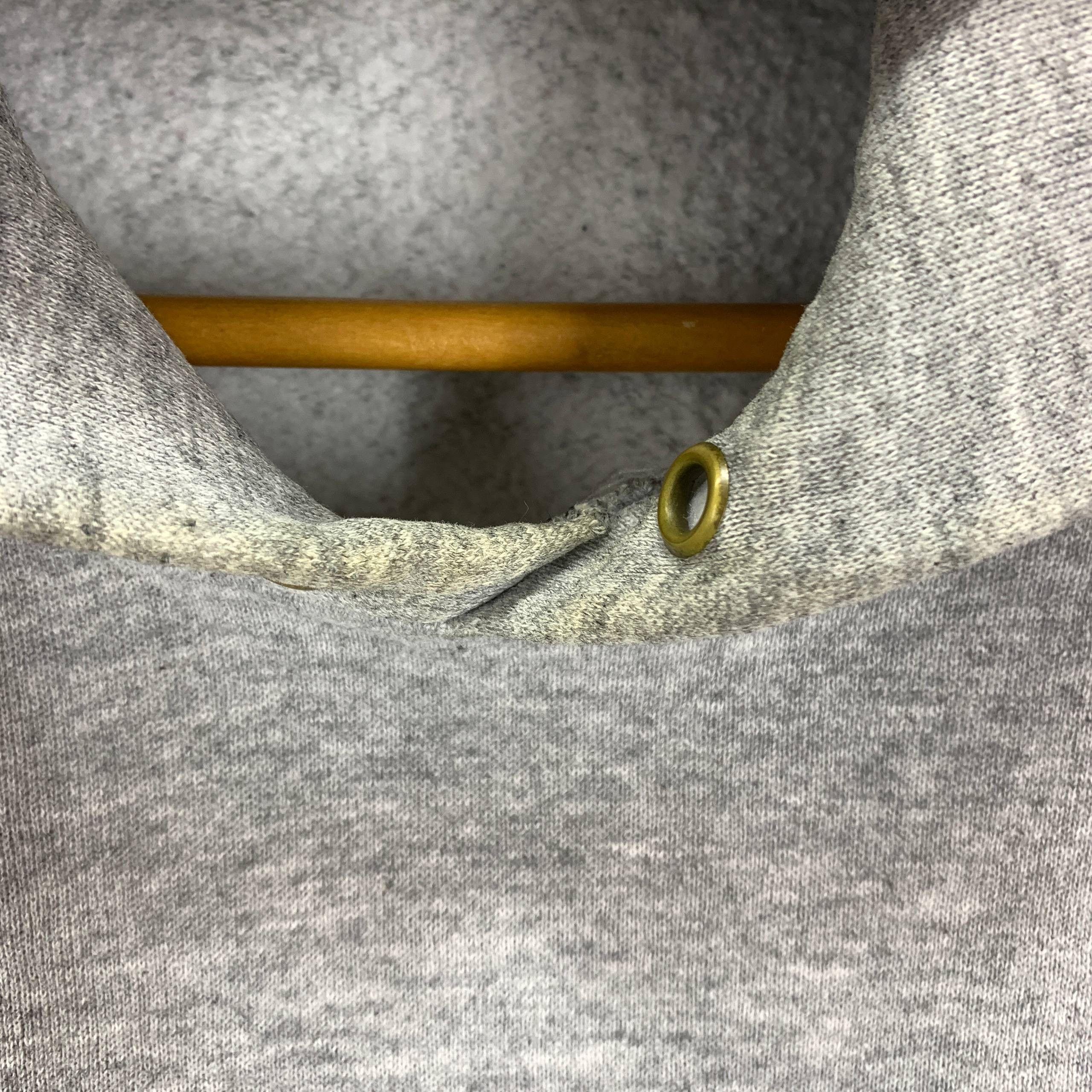 Vintage 90s Vintage DISCUS ATHLETIC Hoodie Pullover #2585/W Size US M / EU 48-50 / 2 - 3 Thumbnail