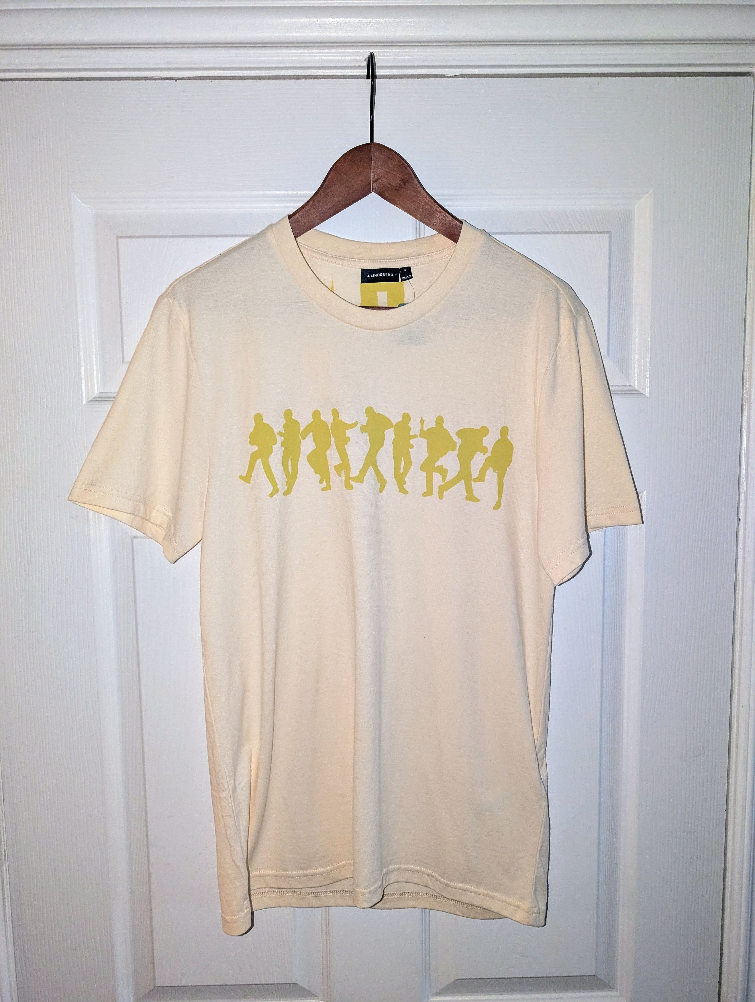 J.Lindeberg J.LINDEBERG BRIDGE TEE GRAPHIC T-SHIRT Size US S / EU 44-46 / 1 - 1 Thumbnail