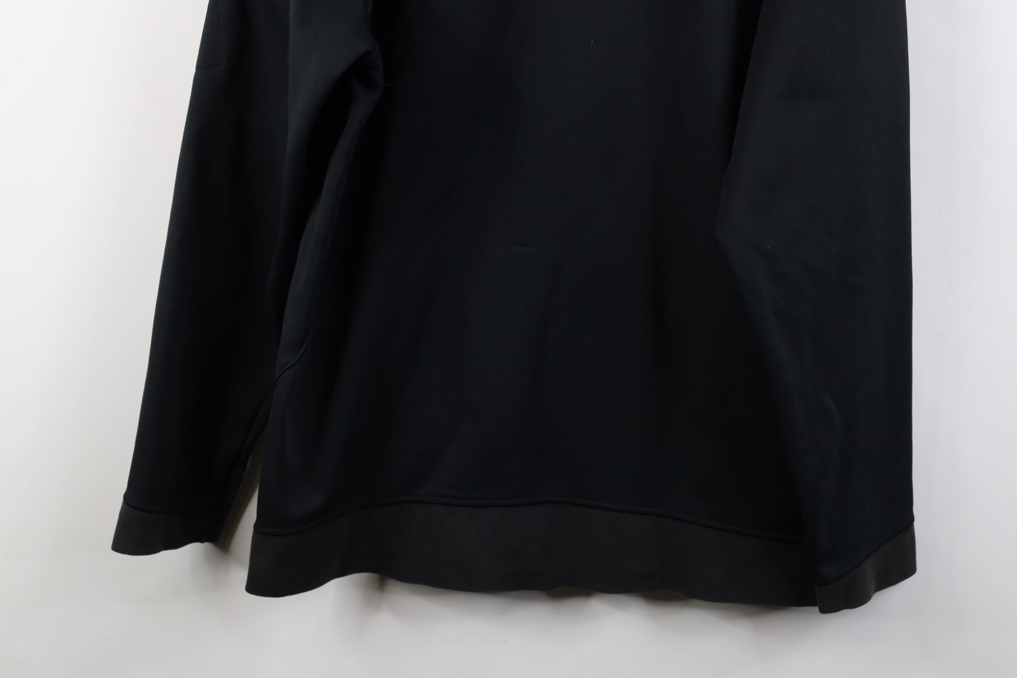 Nike Vintage Nike Scott Mini Swoosh Detroit Lacrosse Hoodie Black Size US M / EU 48-50 / 2 - 13 Thumbnail