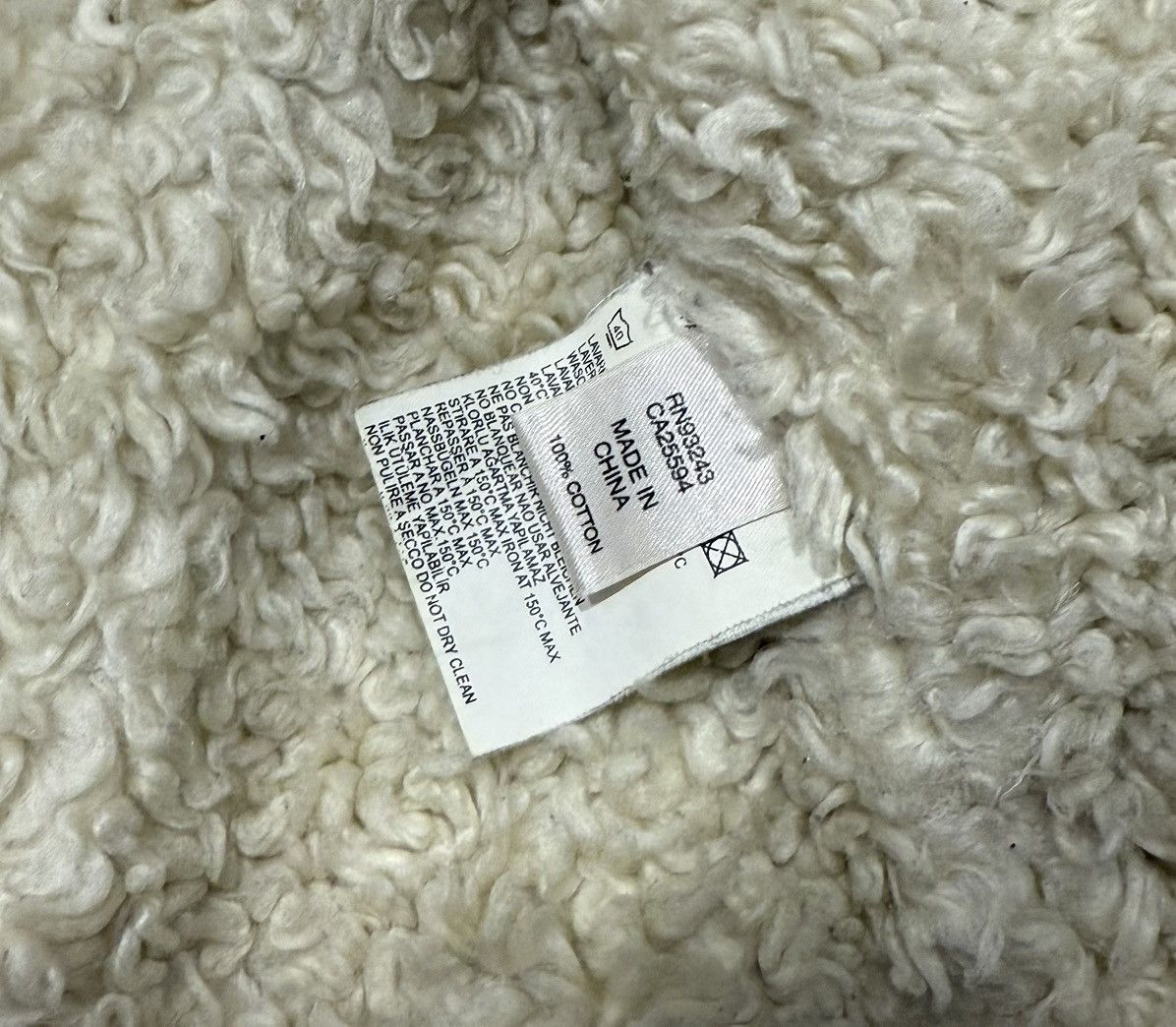 Diesel Vintage Diesel Khaki Denim Jacket Avantgarde Sherpa Size US S / EU 44-46 / 1 - 9 Thumbnail