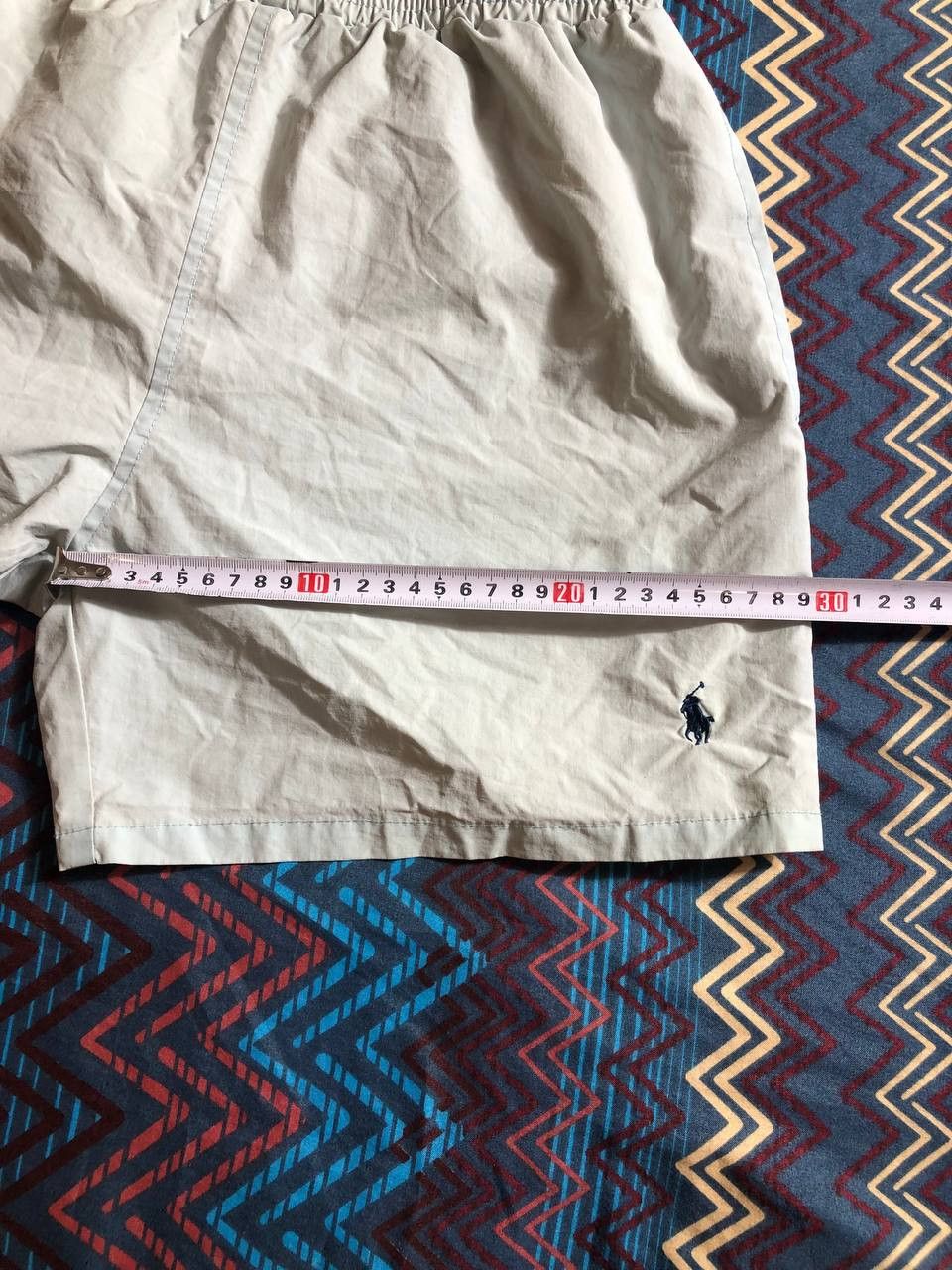 Polo Ralph Lauren × Vintage Vintage Y2K Polo Ralph Lauren Swim Shorts Size US 32 / EU 48 - 5 Thumbnail