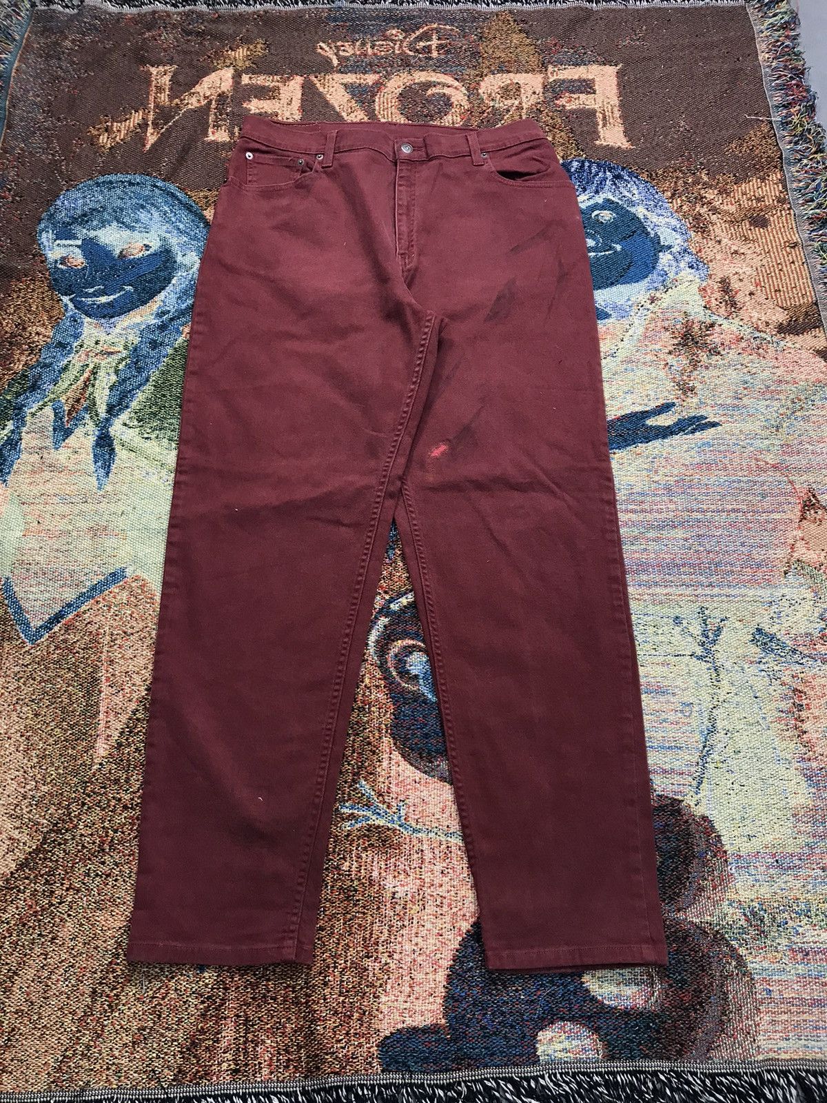 Levi's Vintage Levi’s 550 denim Size US 34 / EU 50 - 1 Thumbnail
