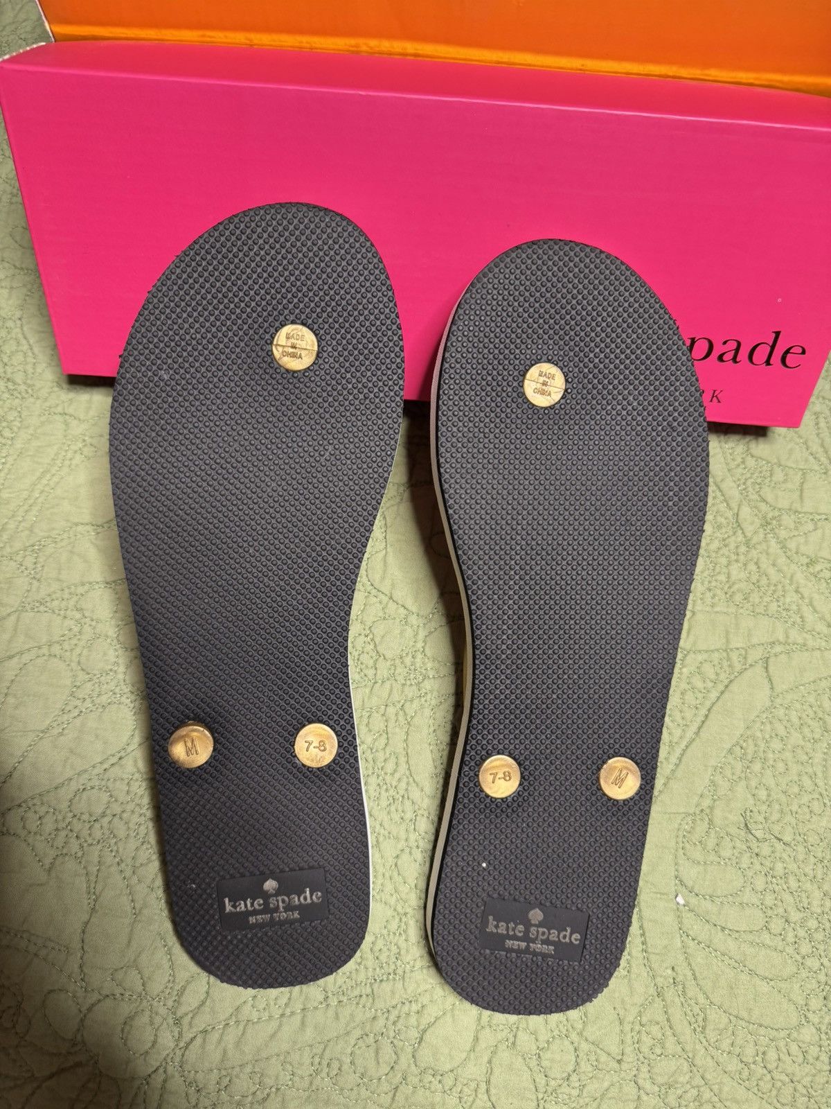 Kate Spade sandals brand new in box