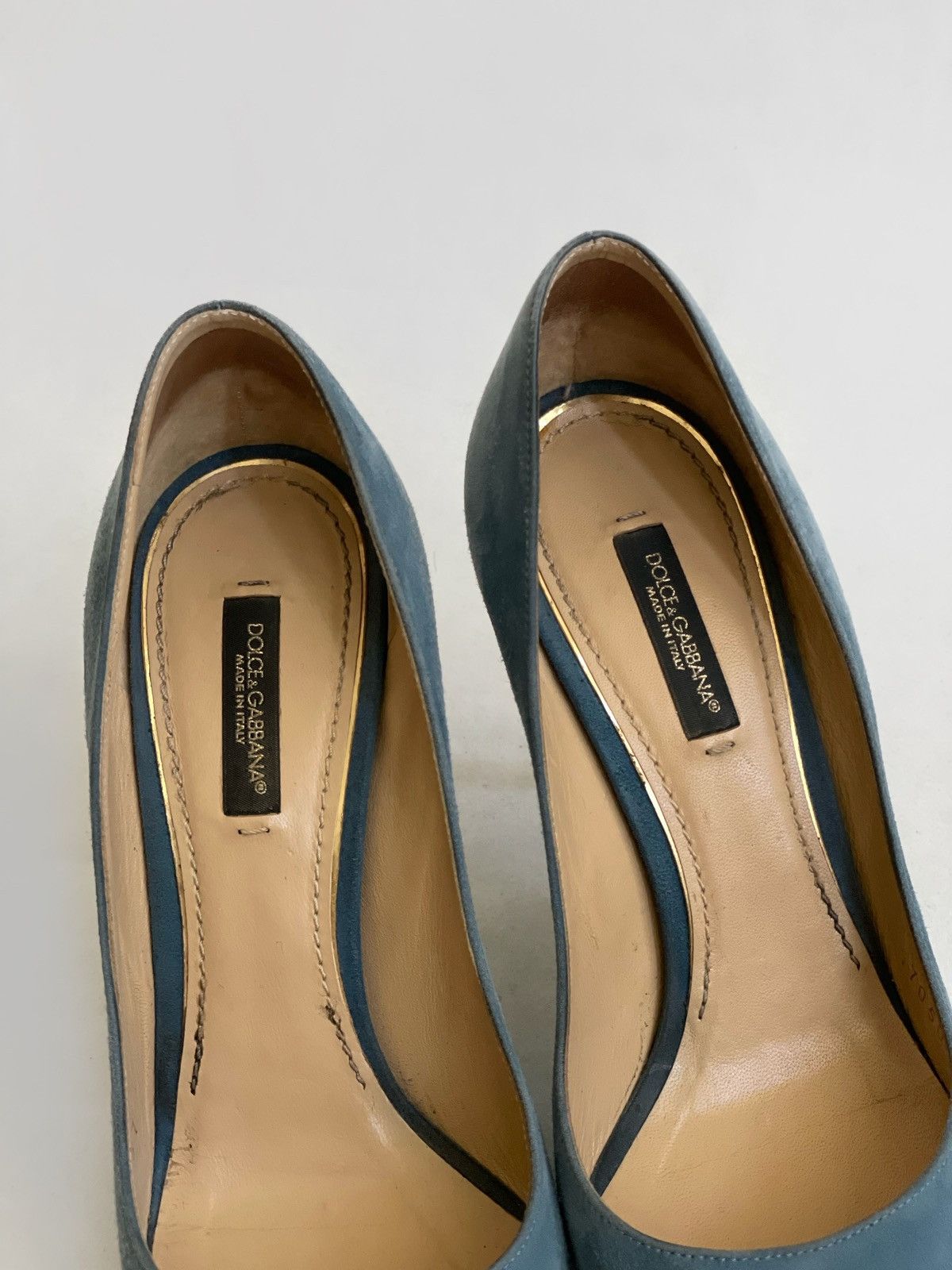 Dolce & Gabbana Dolce & Gabbana mary jane shoes Size US 7 / IT 37 - 7 Thumbnail