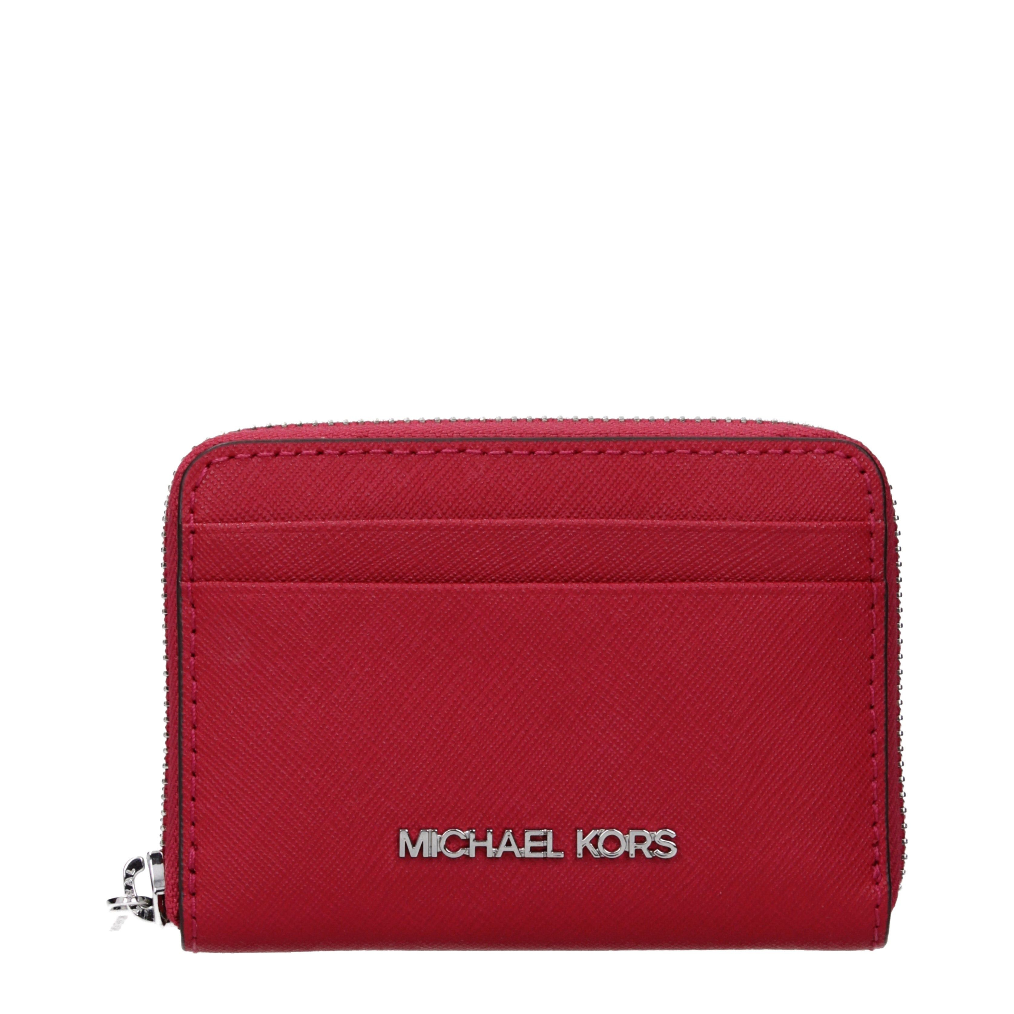 Michael Kors Document Holders in Red, Women's