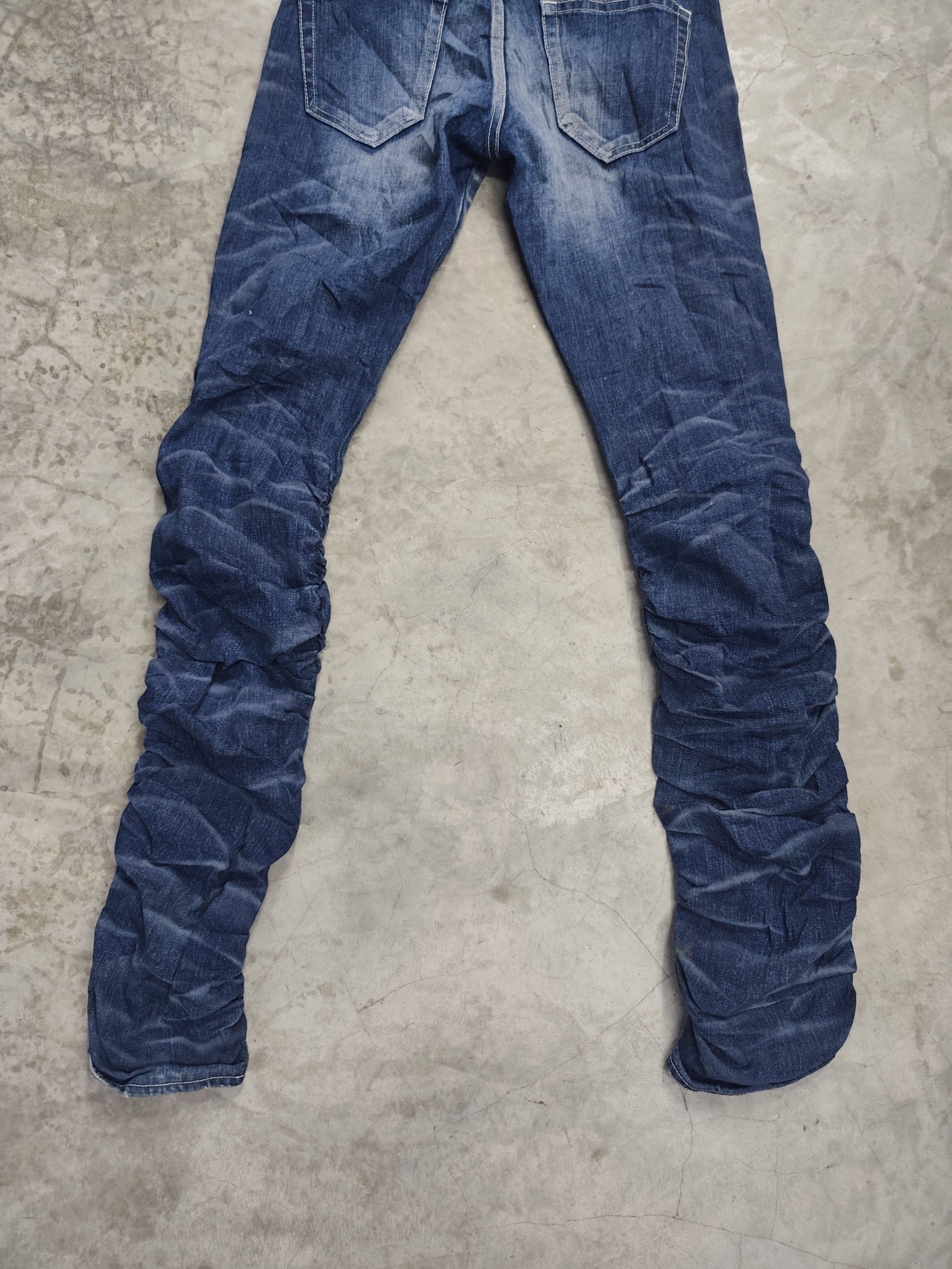Murder License Murder License Stack Jeans Made In Japan Size 32" / US 10 / IT 46 - 3 Thumbnail