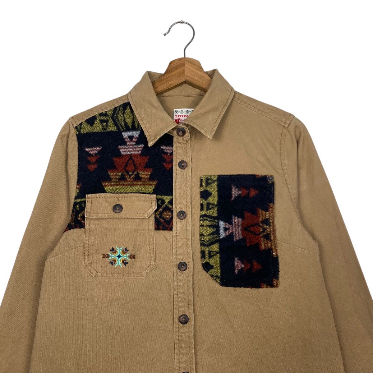 Japanese Brand Titicaca navajo shirt Size US S / EU 44-46 / 1 - 2 Thumbnail