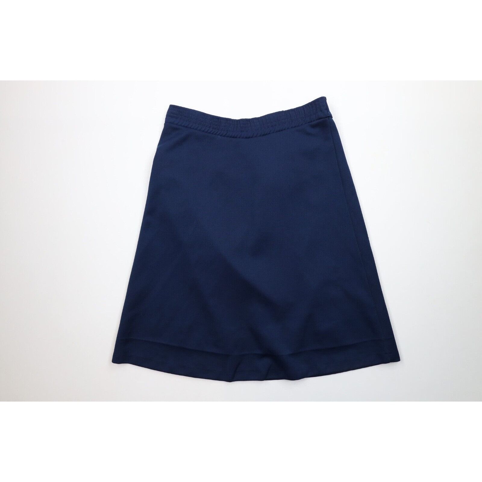 Vintage Vintage 70s Streetwear Blank Knit Skirt Size 38" / US 16 / IT 52 - 6 Thumbnail