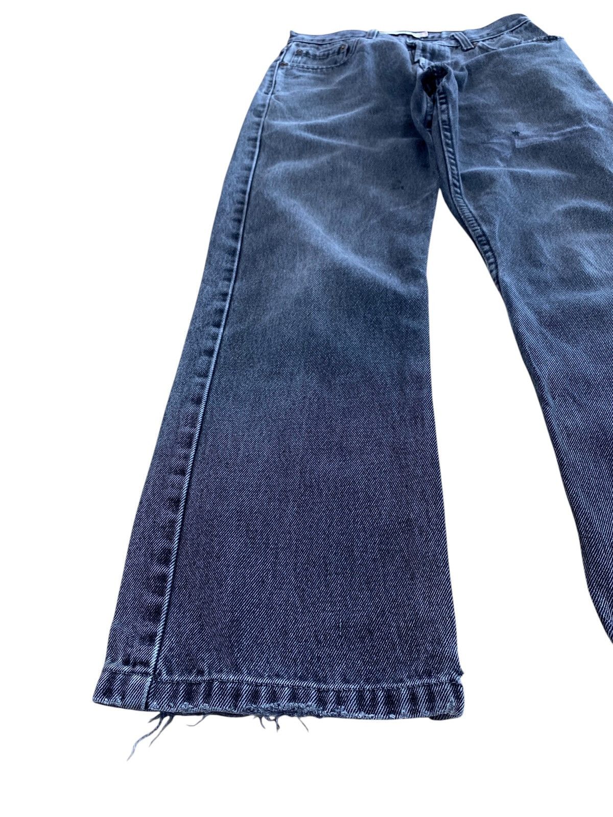 Levi's Levi’s Brand Acid Black Wash Style Regular Fit Size US 28 / EU 44 - 7 Thumbnail
