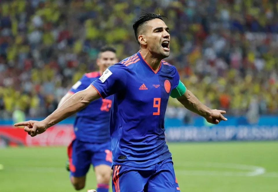 Adidas COLOMBIA 2018 2019 AWAY FOOTBALL SHIRT SOCCER JERSEY Size US M / EU 48-50 / 2 - 8 Thumbnail